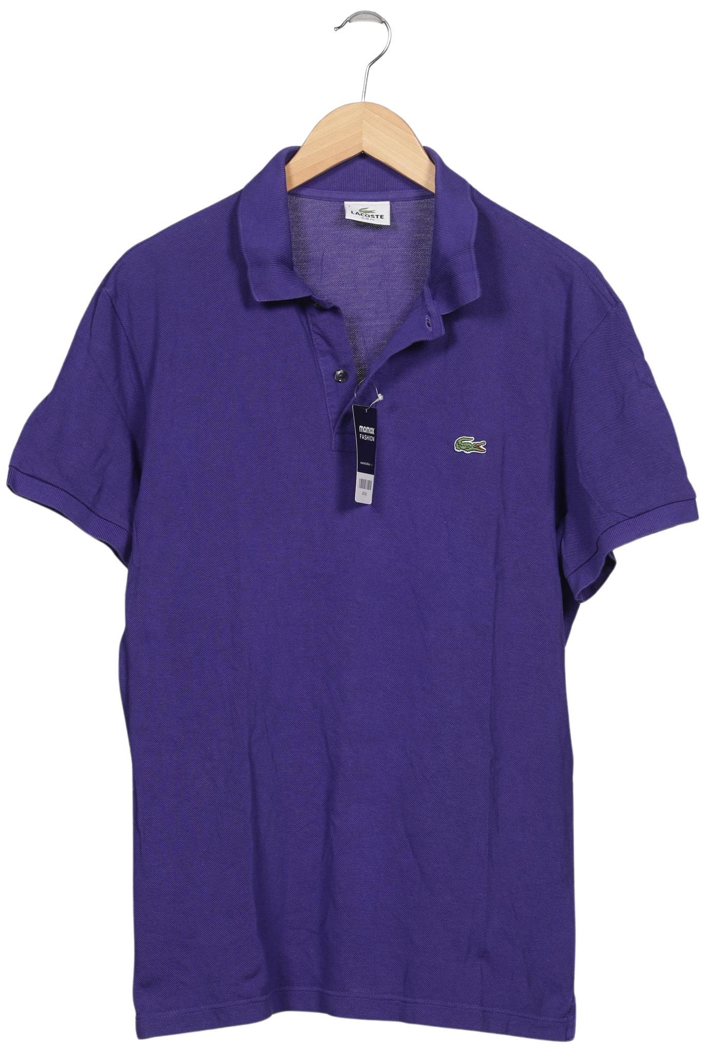 

Lacoste Herren Poloshirt, flieder, Gr. 56