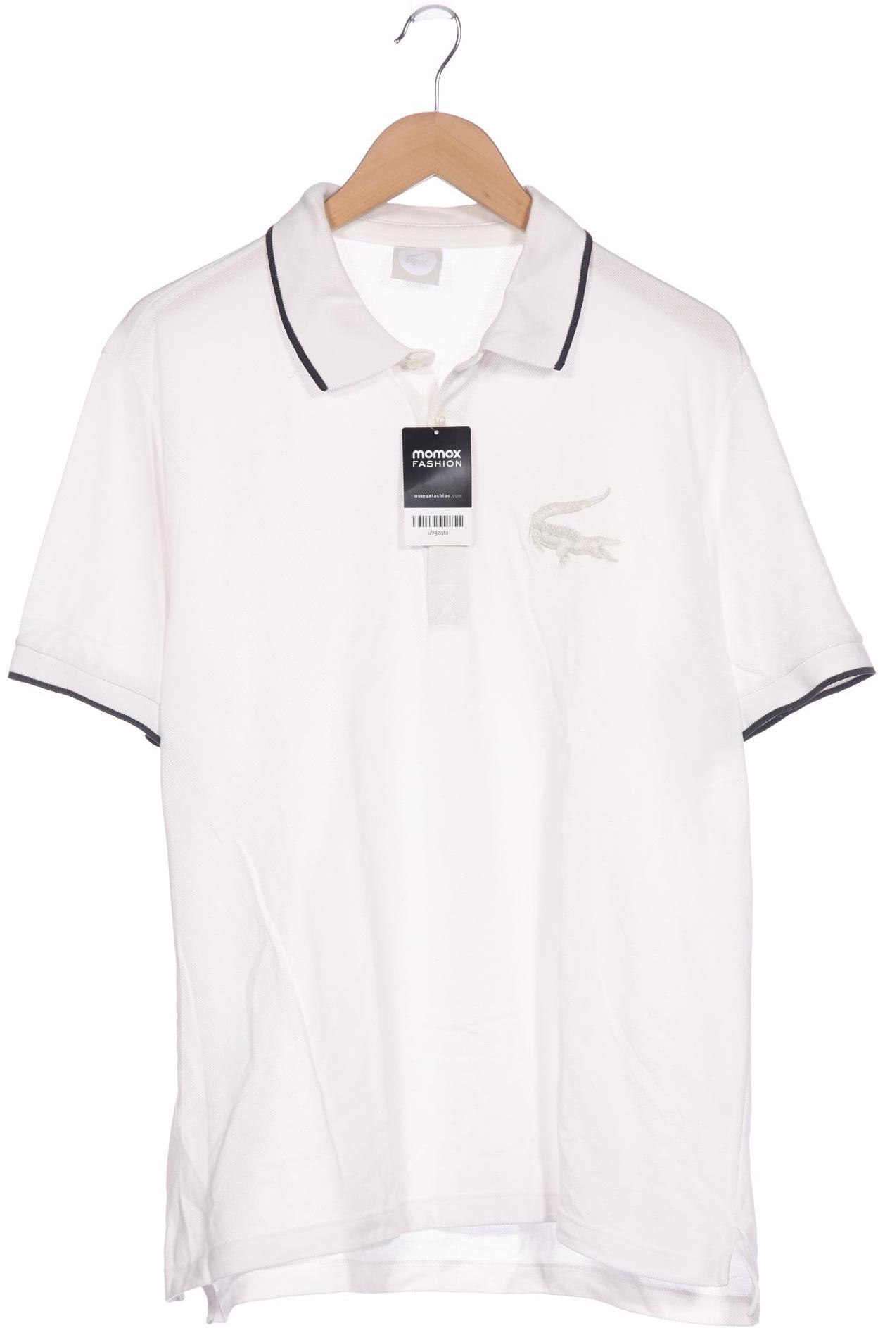 

Lacoste Herren Poloshirt, weiß, Gr. 54