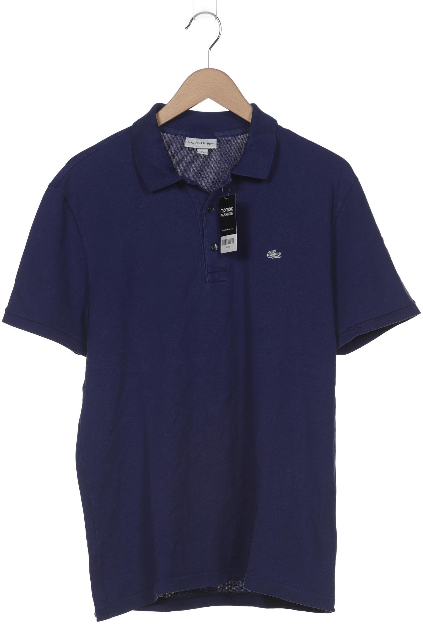 

Lacoste Herren Poloshirt, marineblau, Gr. 54
