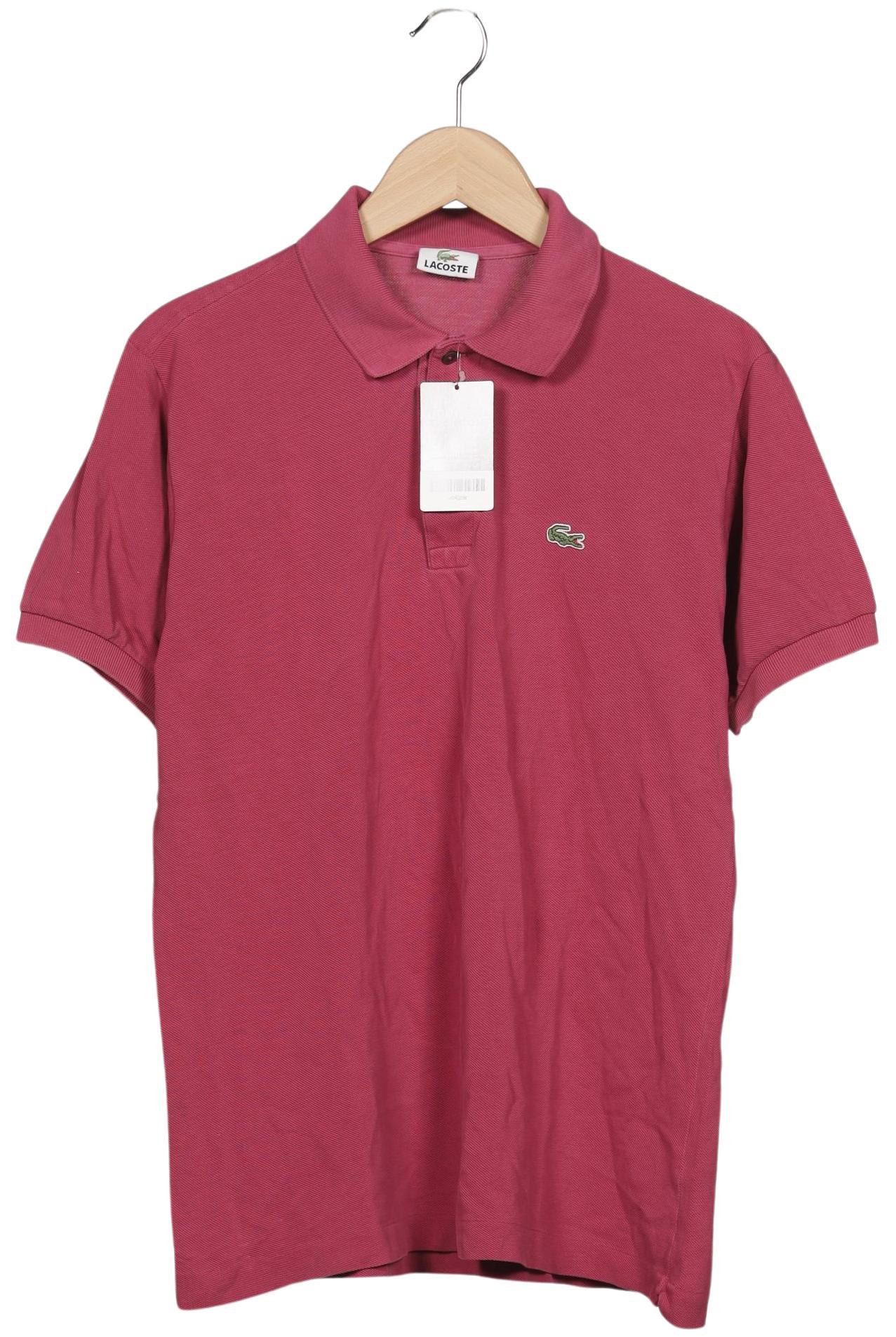 

Lacoste Herren Poloshirt, pink, Gr. 50