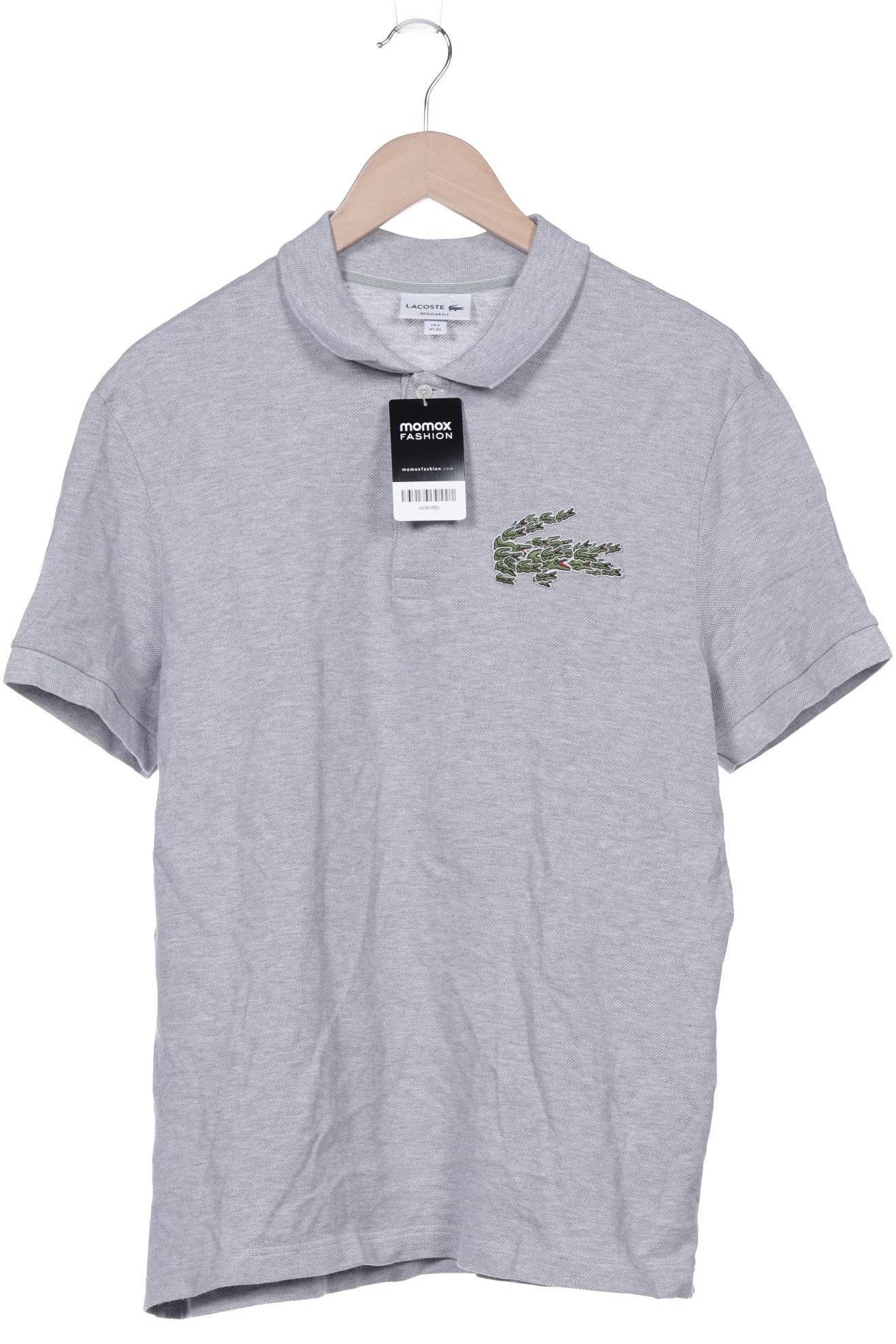 

Lacoste Herren Poloshirt, grau, Gr. 54