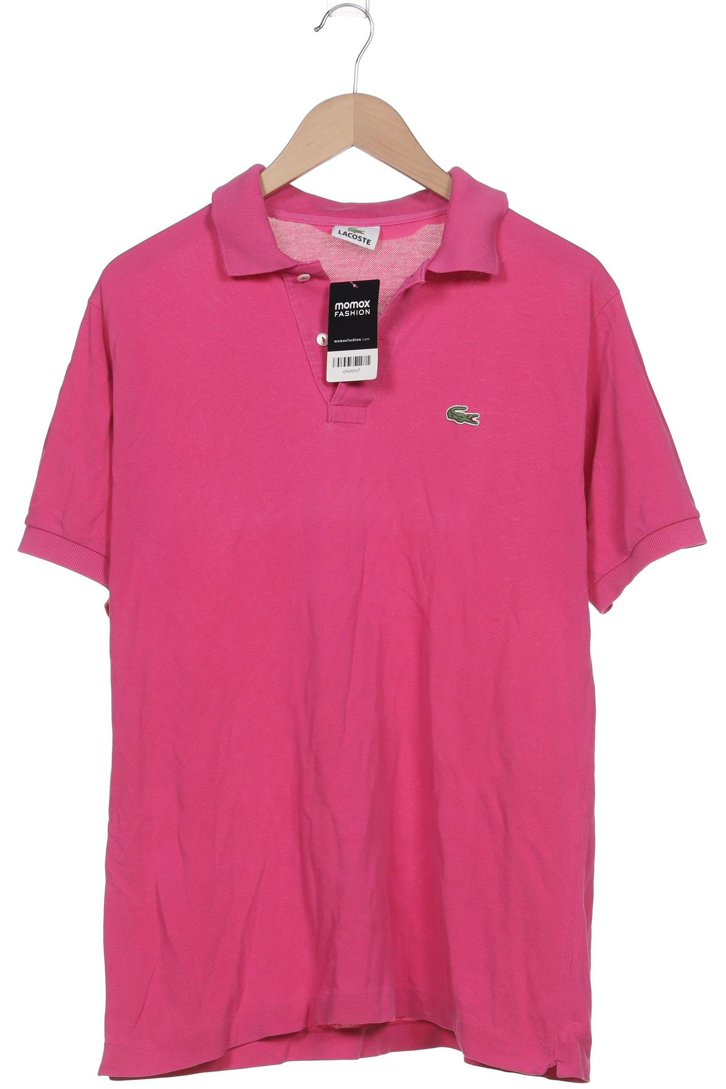 

Lacoste Herren Poloshirt, pink, Gr. 52