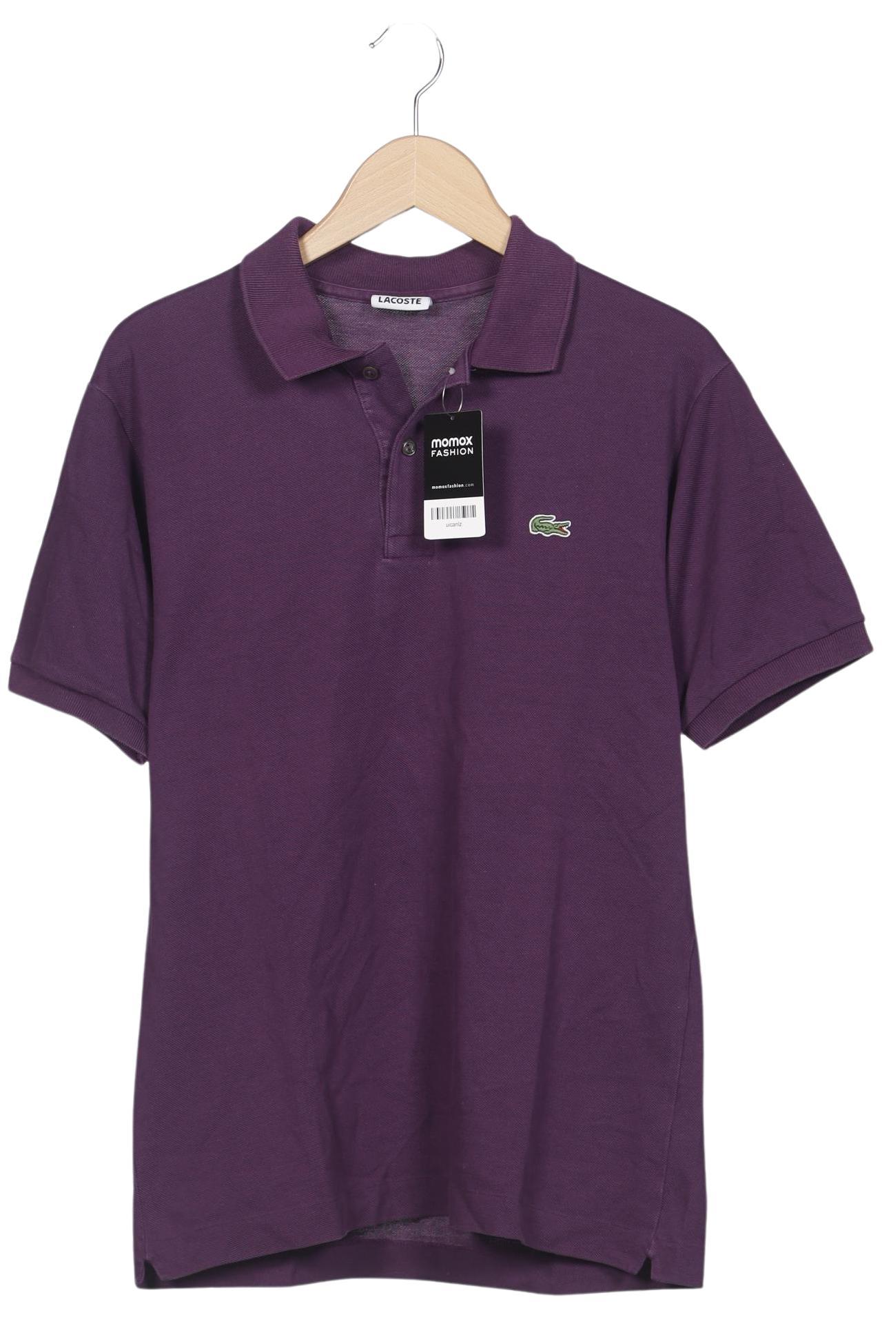 

Lacoste Herren Poloshirt, flieder, Gr. 50