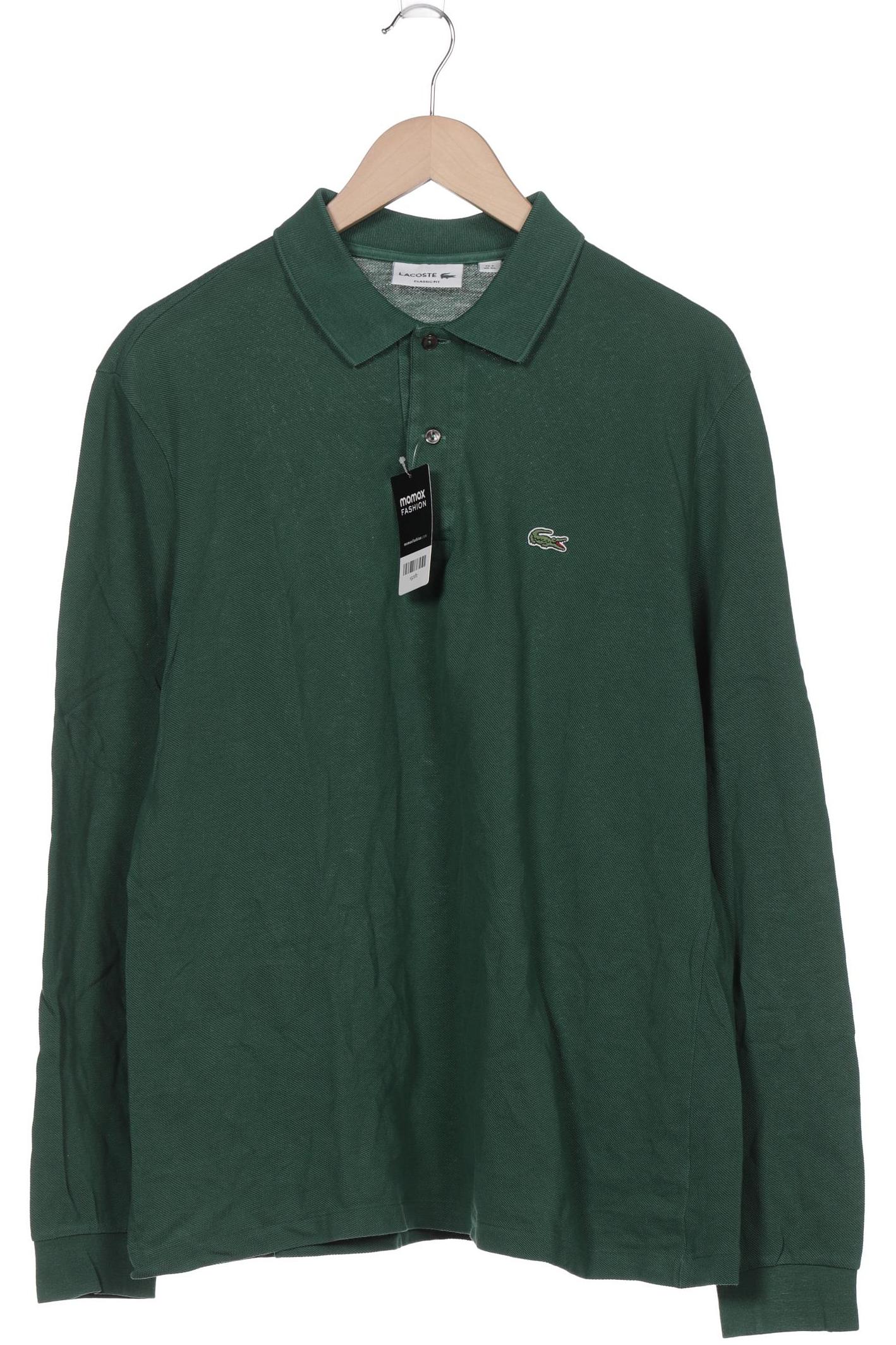 

Lacoste Herren Poloshirt, grün, Gr. 54