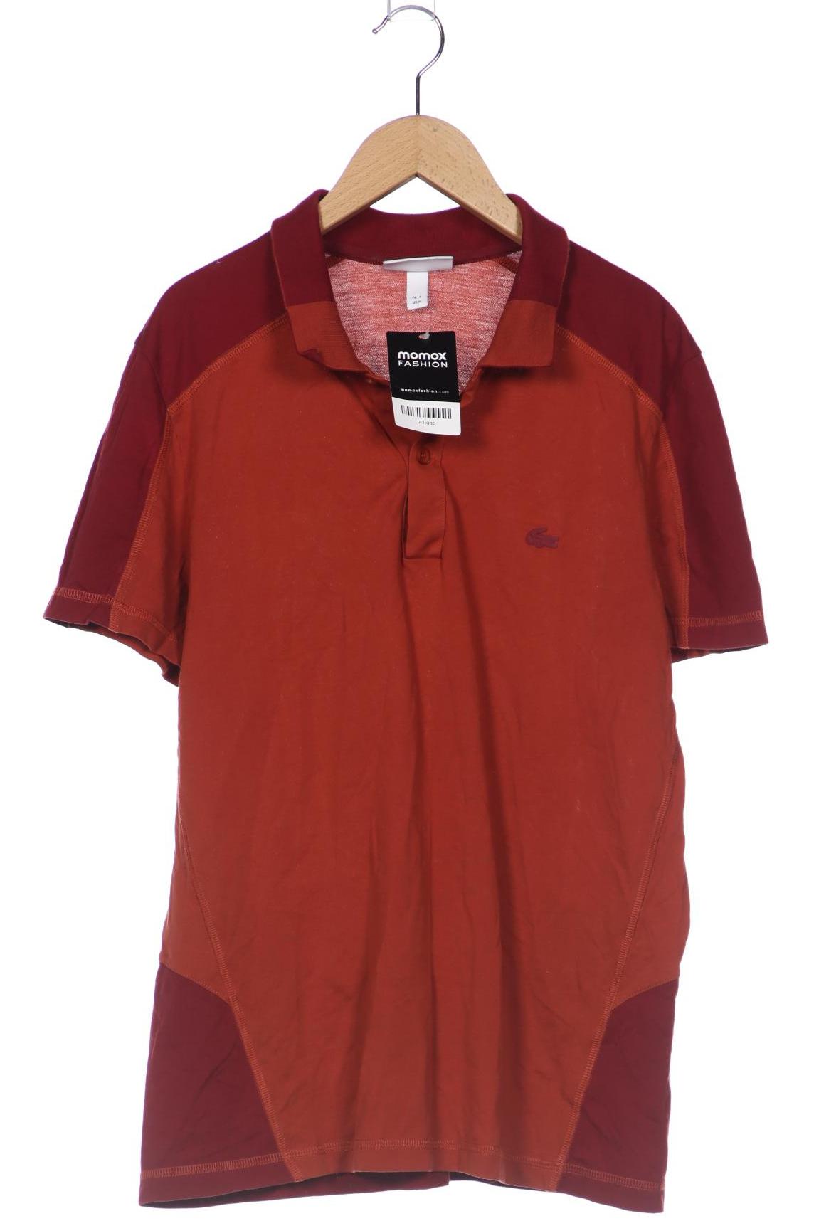 

Lacoste Herren Poloshirt, orange, Gr. 48