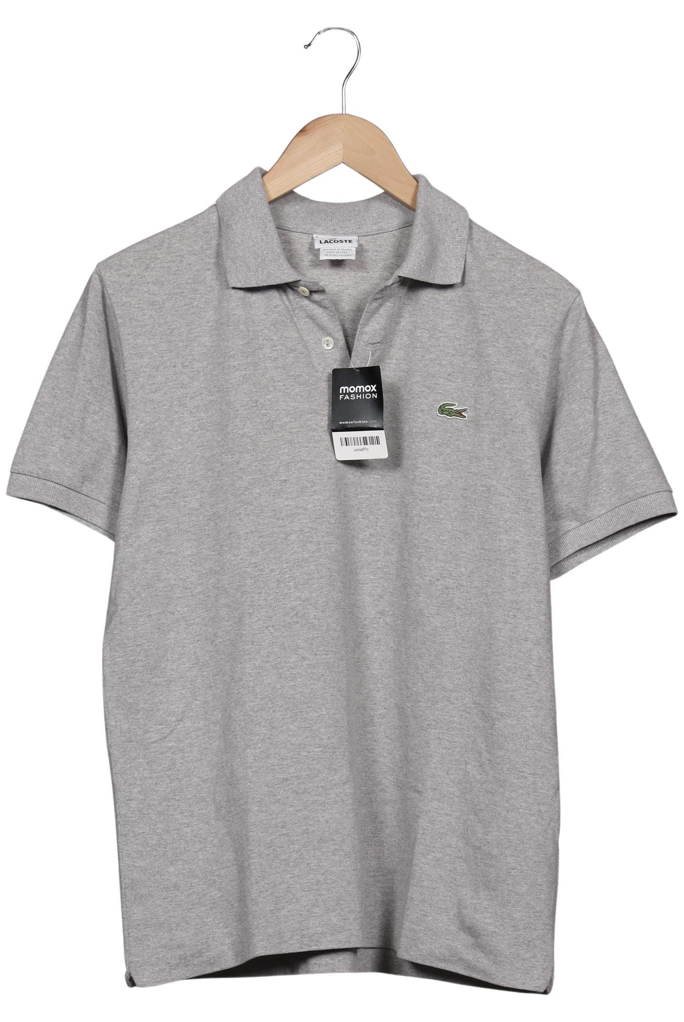 

Lacoste Herren Poloshirt, grau, Gr. 52