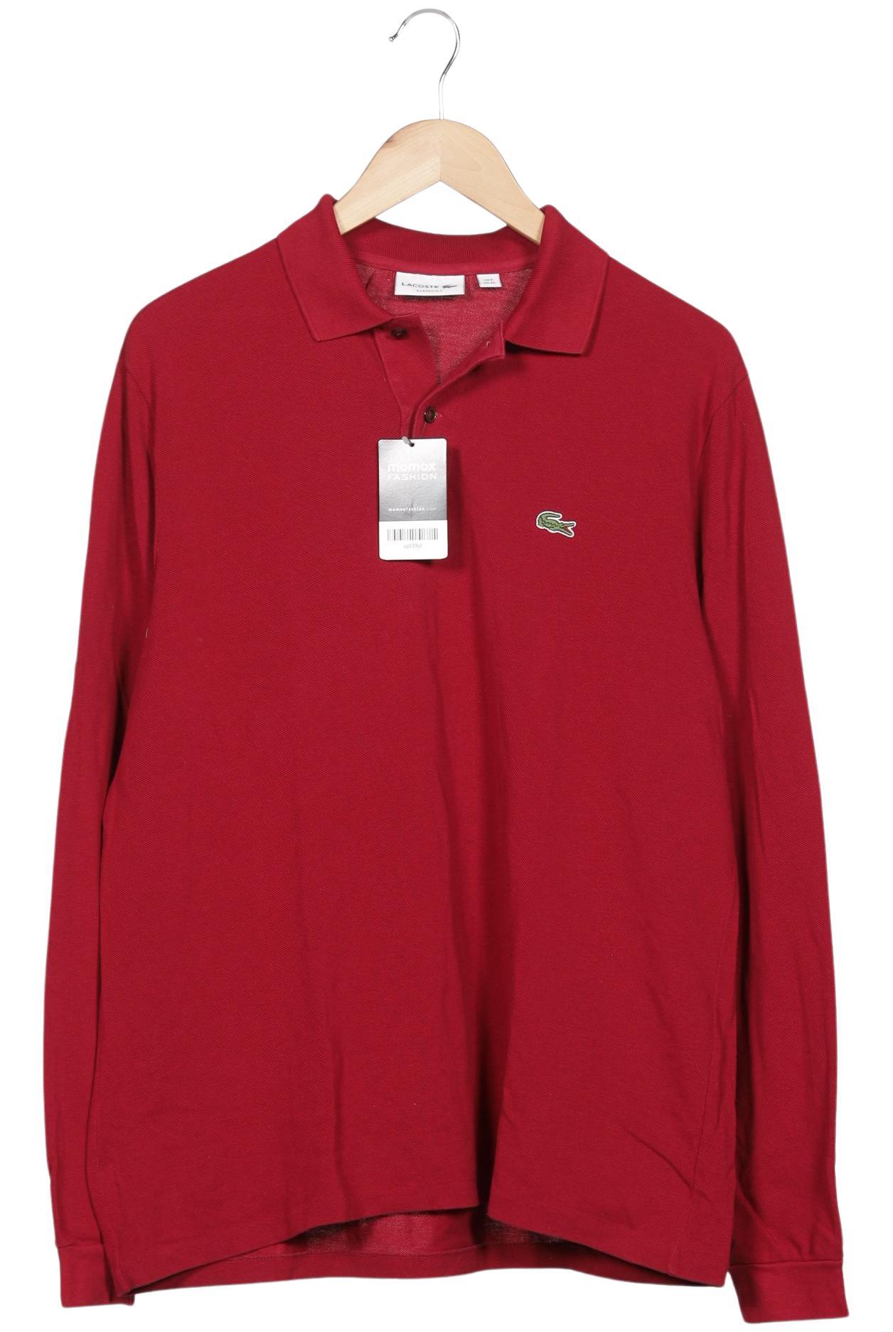

Lacoste Herren Poloshirt, rot, Gr. 54