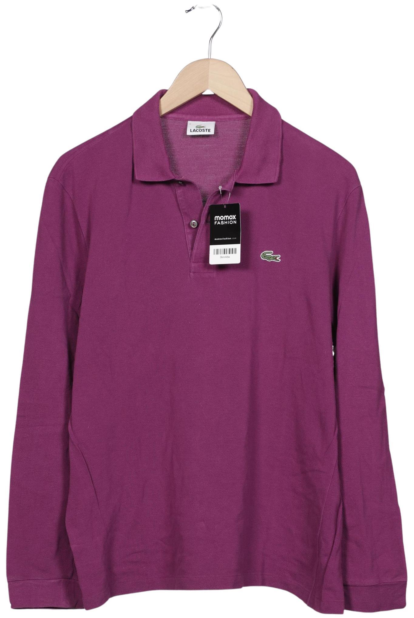 

Lacoste Herren Poloshirt, flieder, Gr. 52