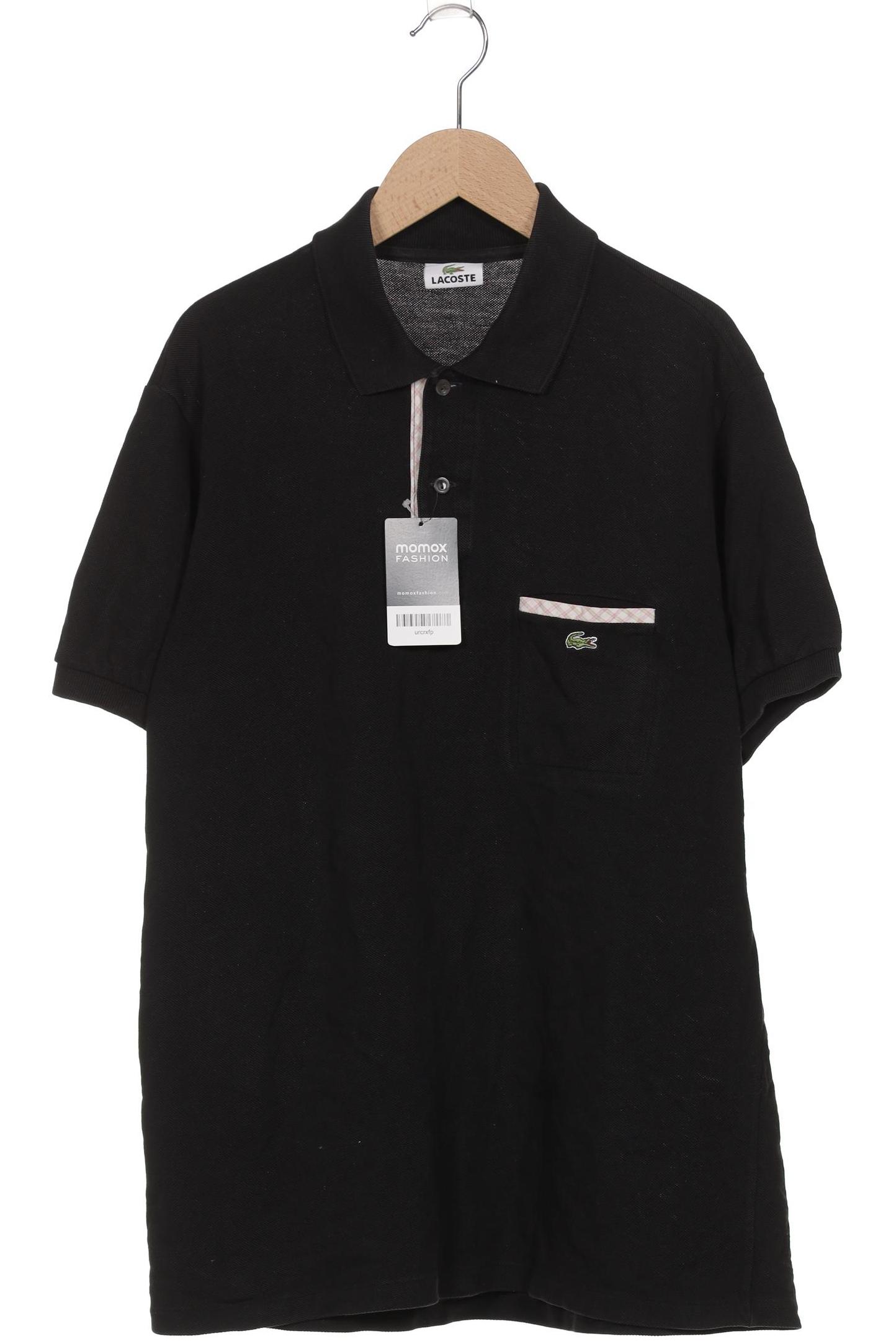 

Lacoste Herren Poloshirt, schwarz, Gr. 50