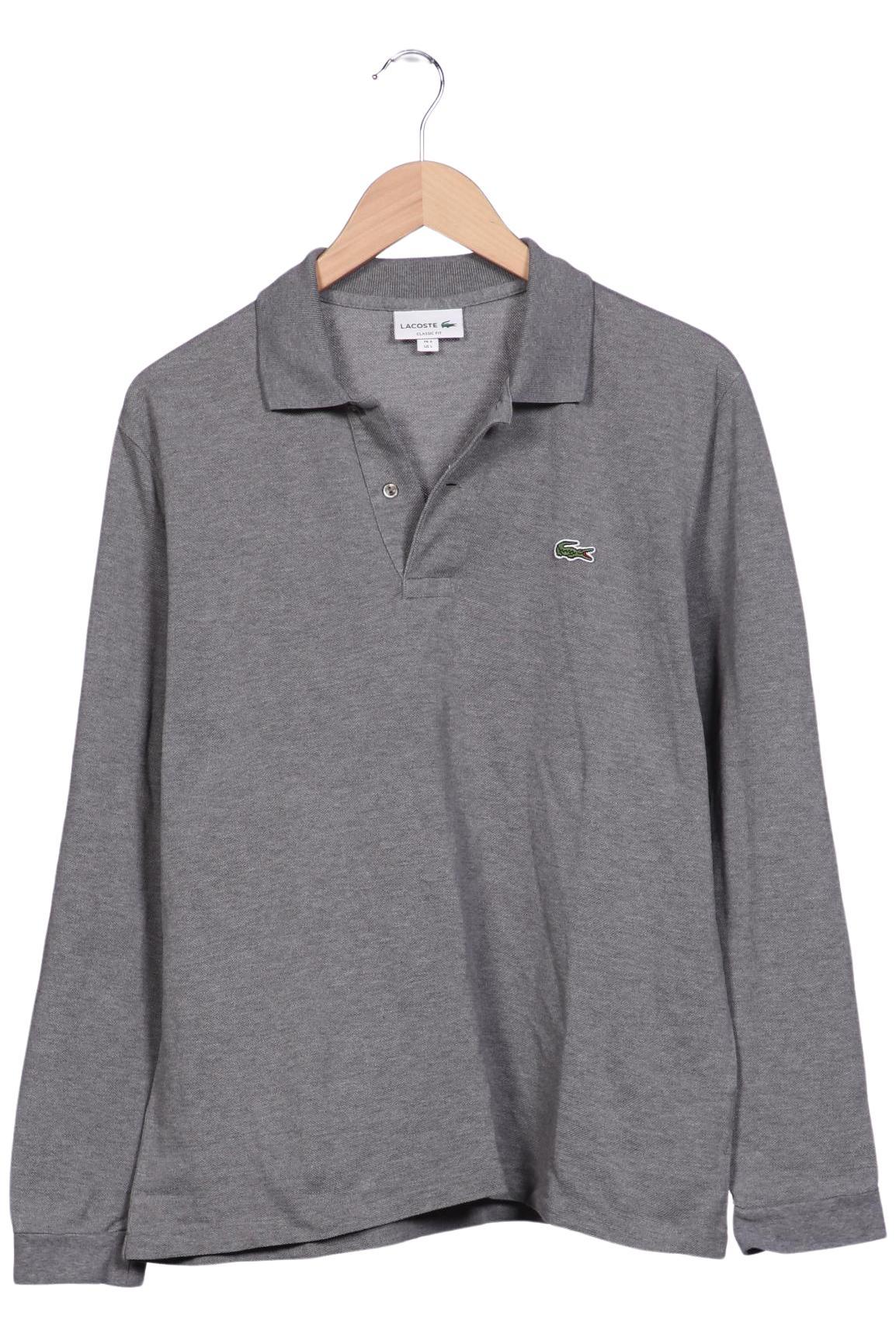 

Lacoste Herren Poloshirt, grau, Gr. 52