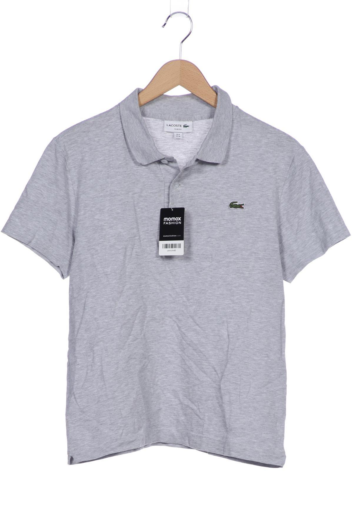 

Lacoste Herren Poloshirt, grau, Gr. 48