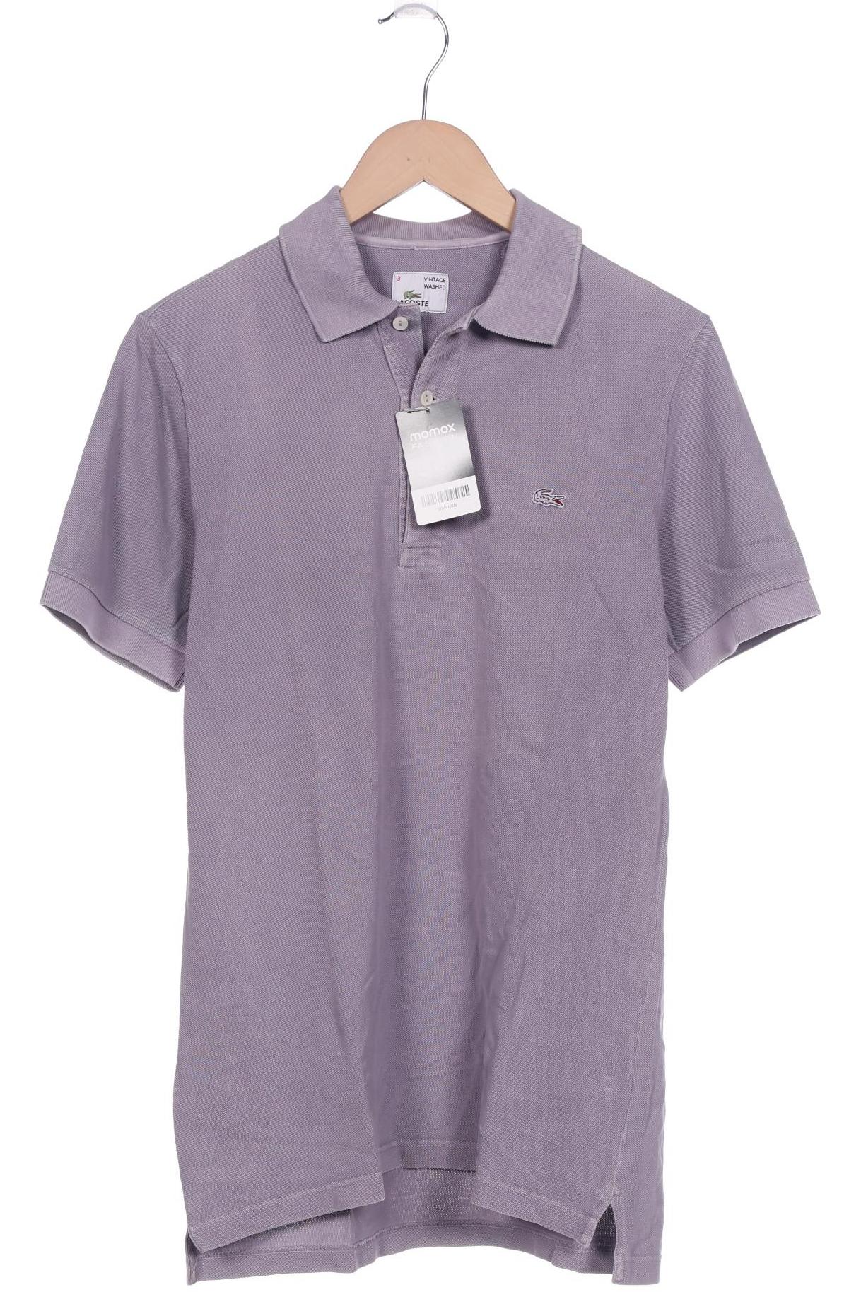 

Lacoste Herren Poloshirt, flieder, Gr. 48