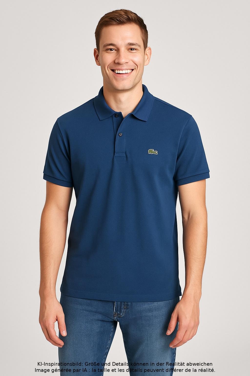 

Lacoste Herren Poloshirt, marineblau, Gr. 52