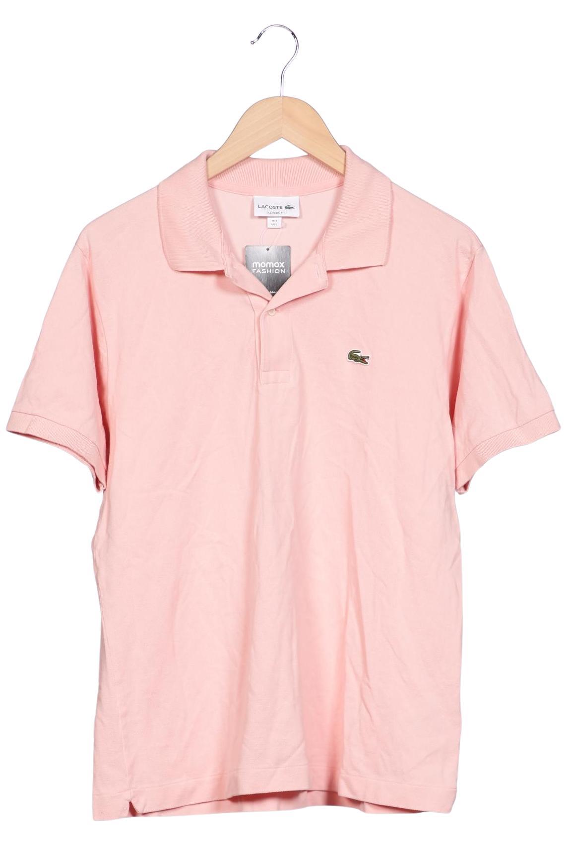 

Lacoste Herren Poloshirt, pink, Gr. 52