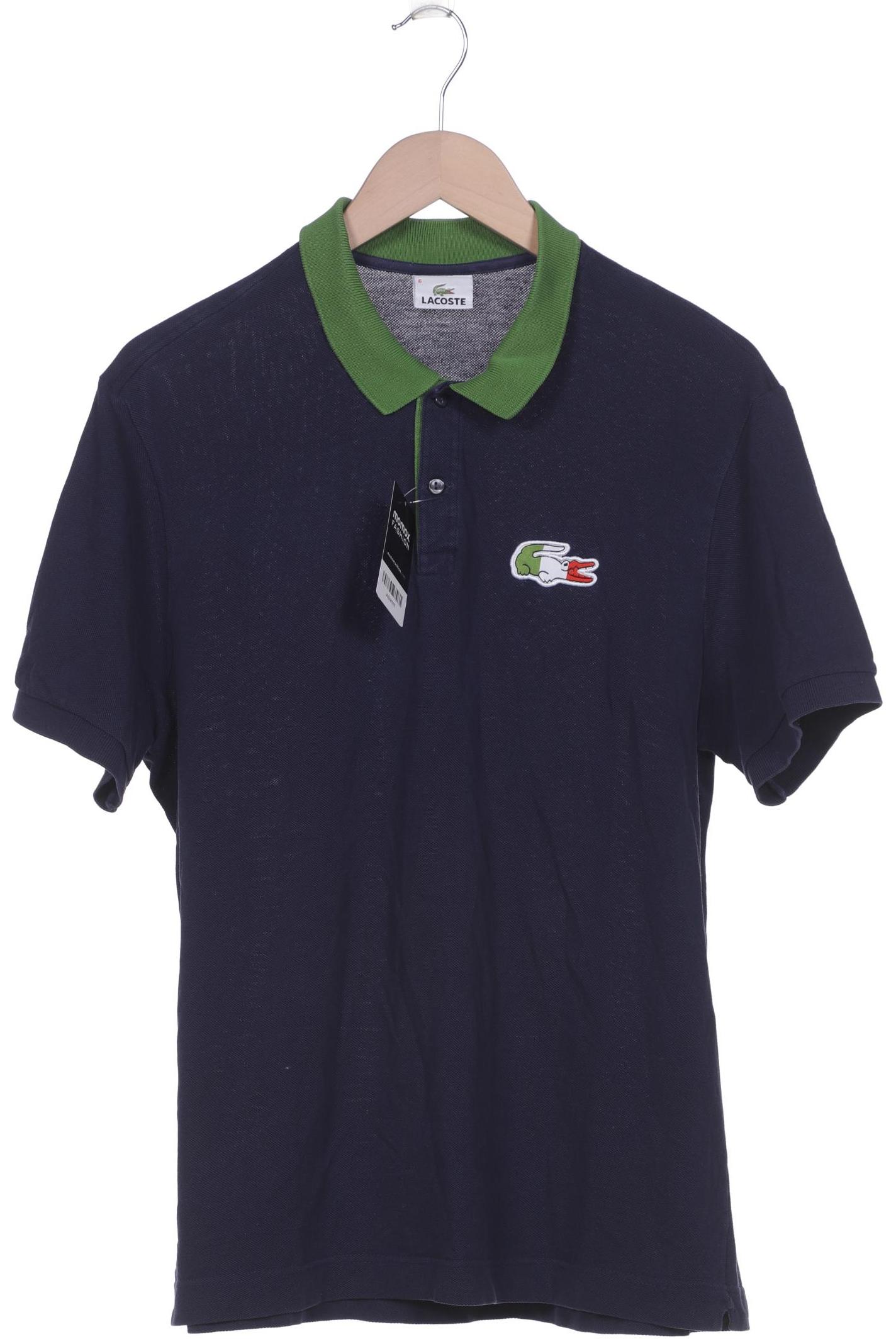 

Lacoste Herren Poloshirt, marineblau, Gr. 54