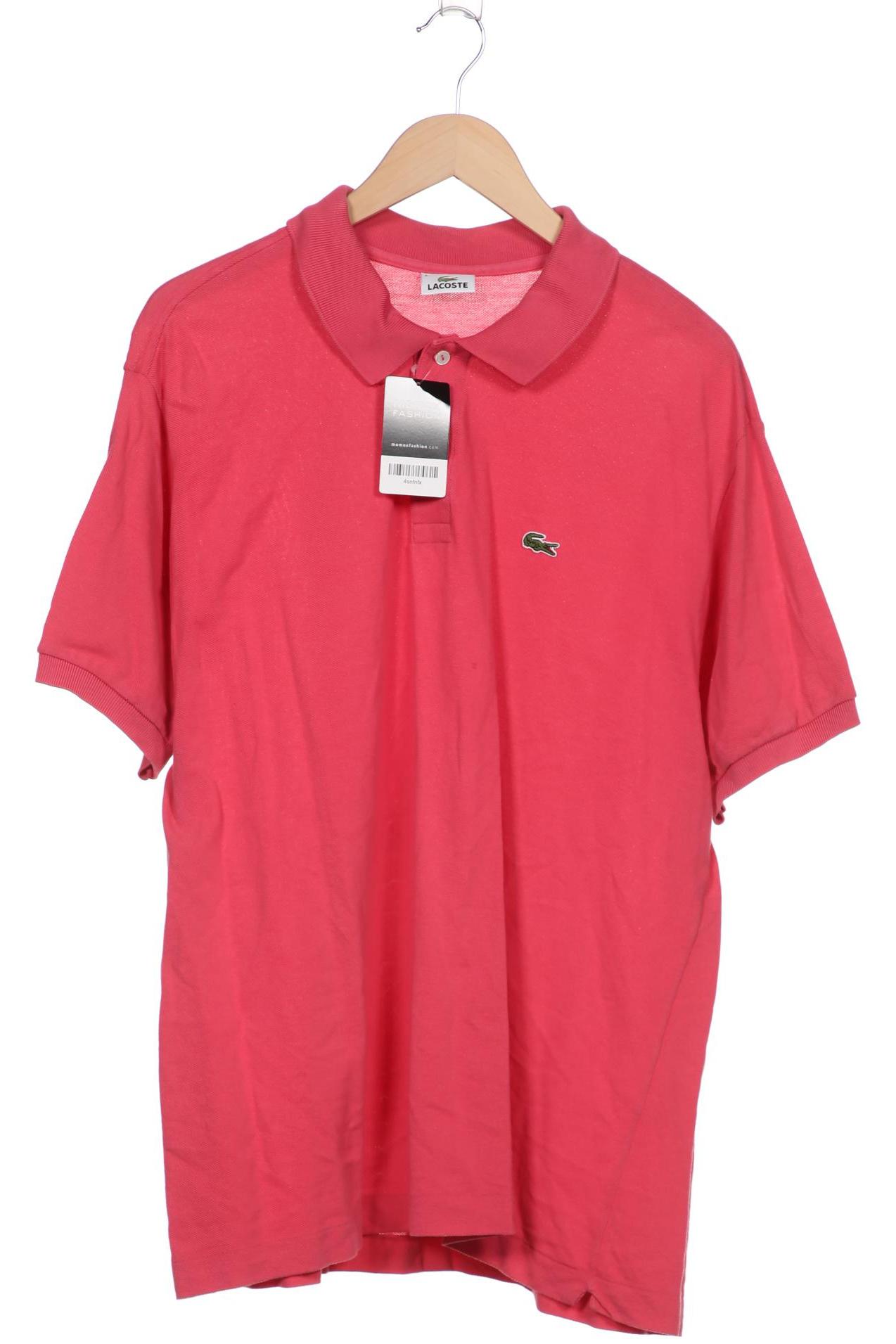 

Lacoste Herren Poloshirt, pink, Gr. 58