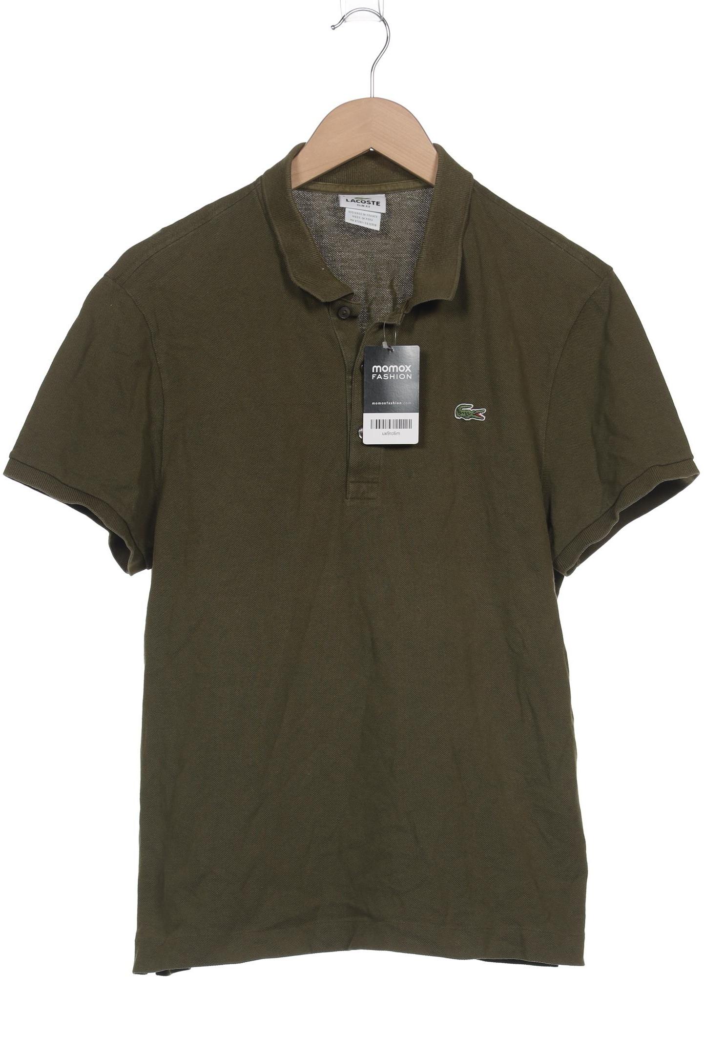 

Lacoste Herren Poloshirt, grün, Gr. 54