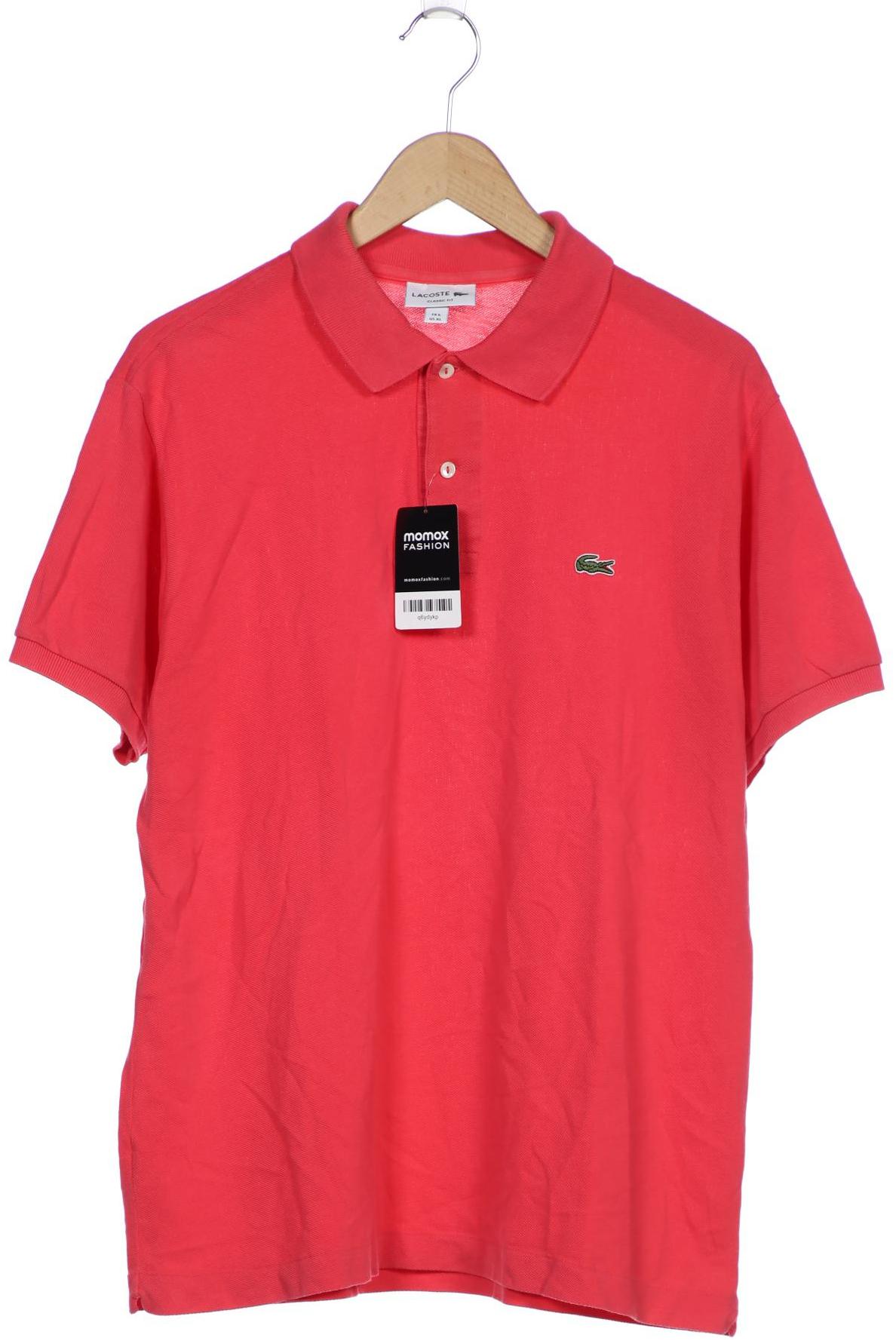

Lacoste Herren Poloshirt, pink, Gr. 54