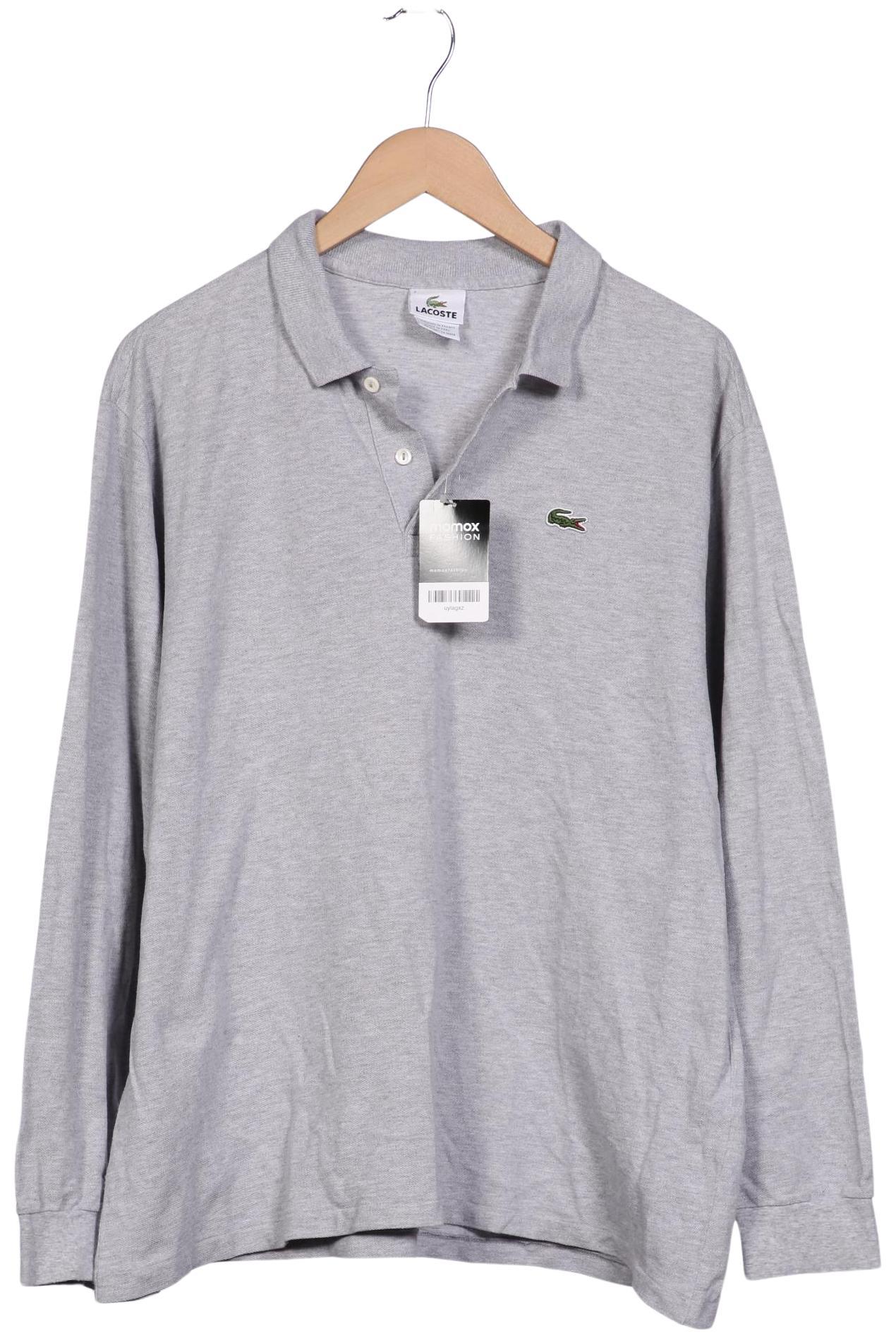 Thumbnail - Lacoste Herren Poloshirt, grau, Gr. 56