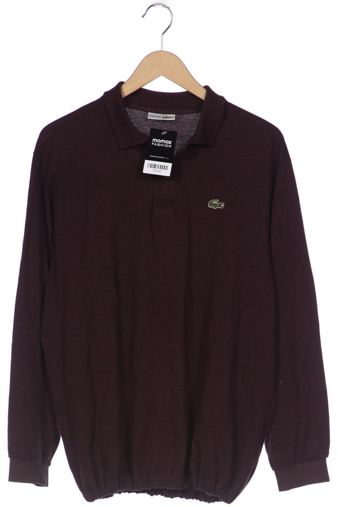 

Lacoste Herren Poloshirt, bordeaux, Gr. 54