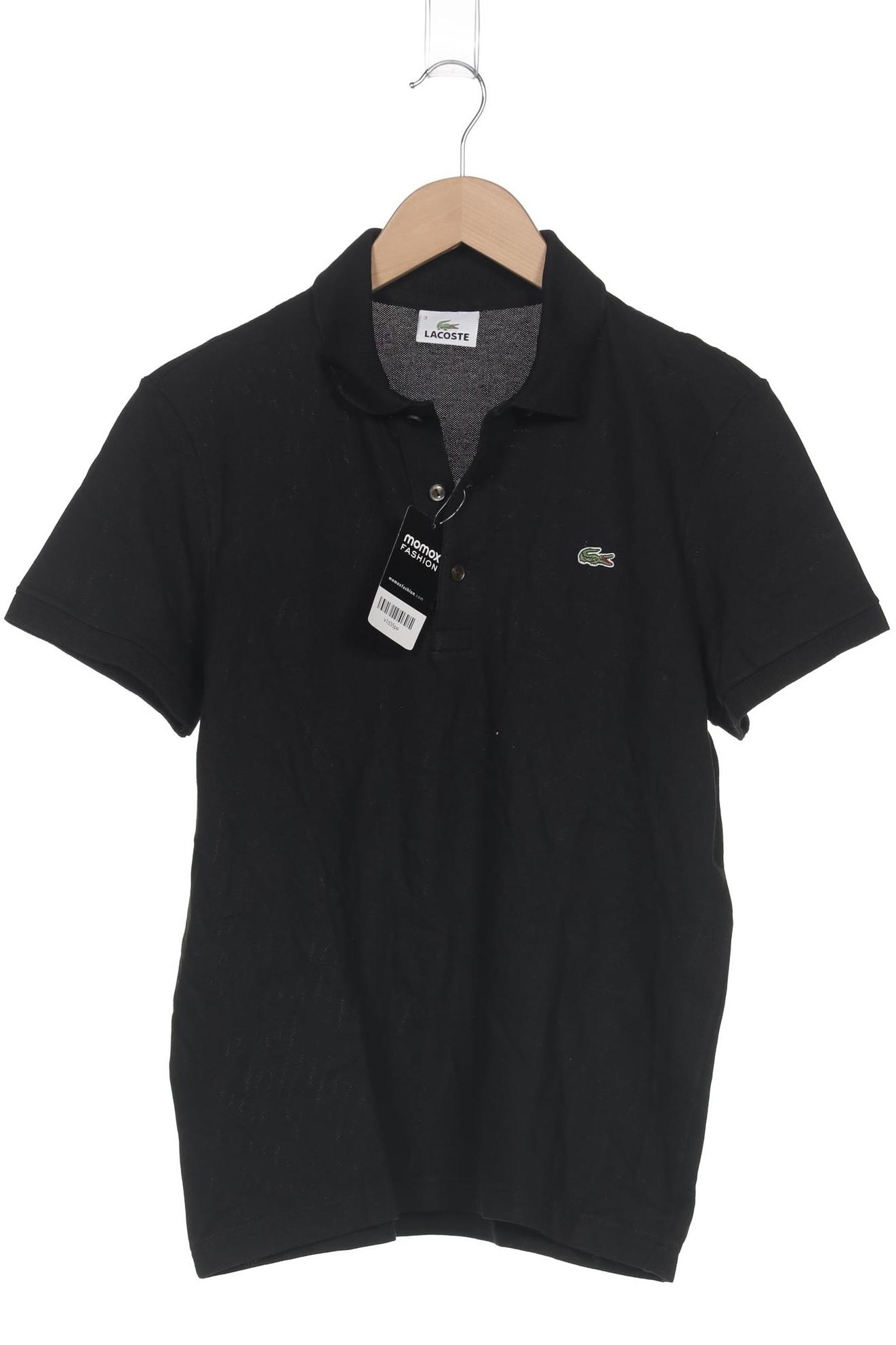 

Lacoste Herren Poloshirt, schwarz, Gr. 46