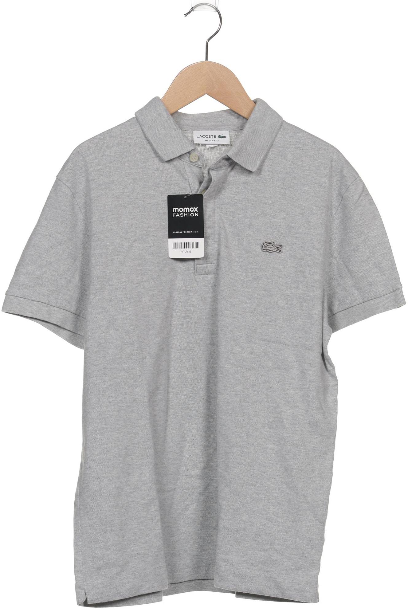 

Lacoste Herren Poloshirt, grau, Gr. 46
