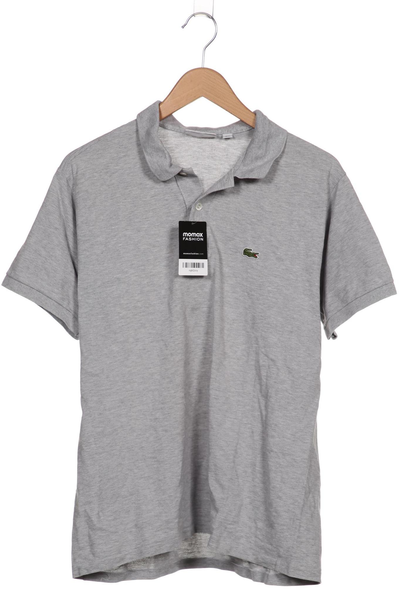 

Lacoste Herren Poloshirt, grau, Gr. 54