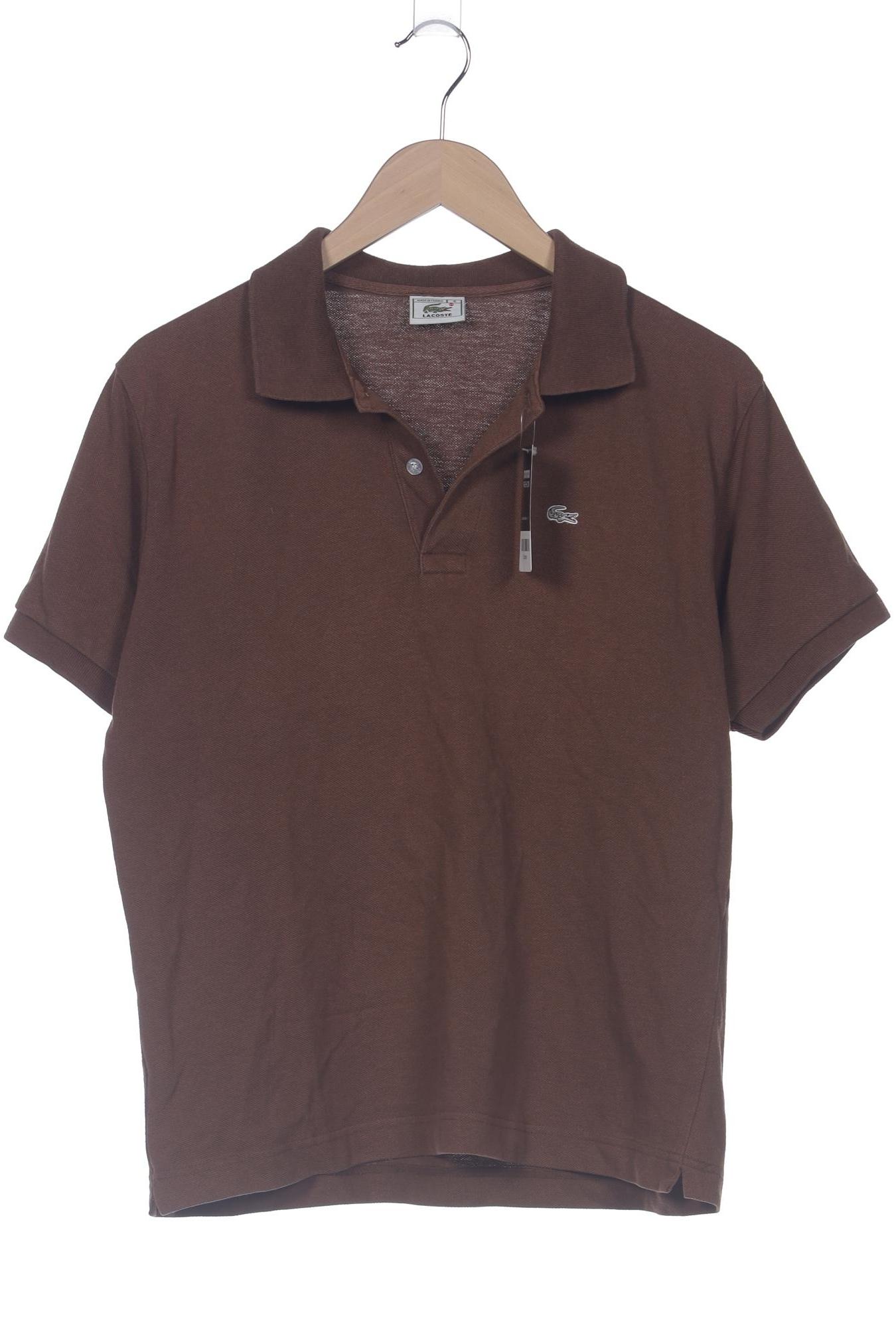

Lacoste Herren Poloshirt, braun, Gr. 50