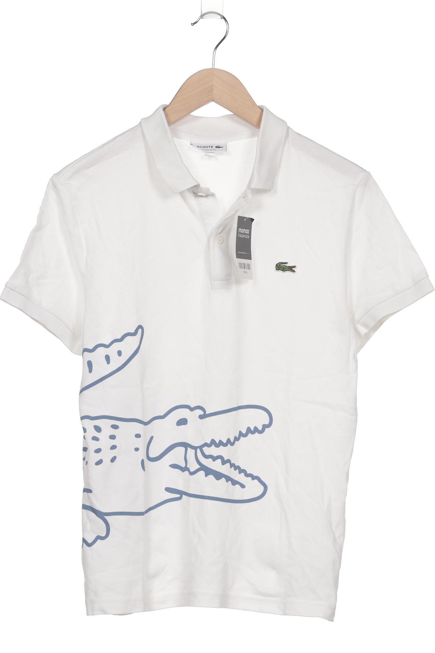 

Lacoste Herren Poloshirt, weiß, Gr. 50