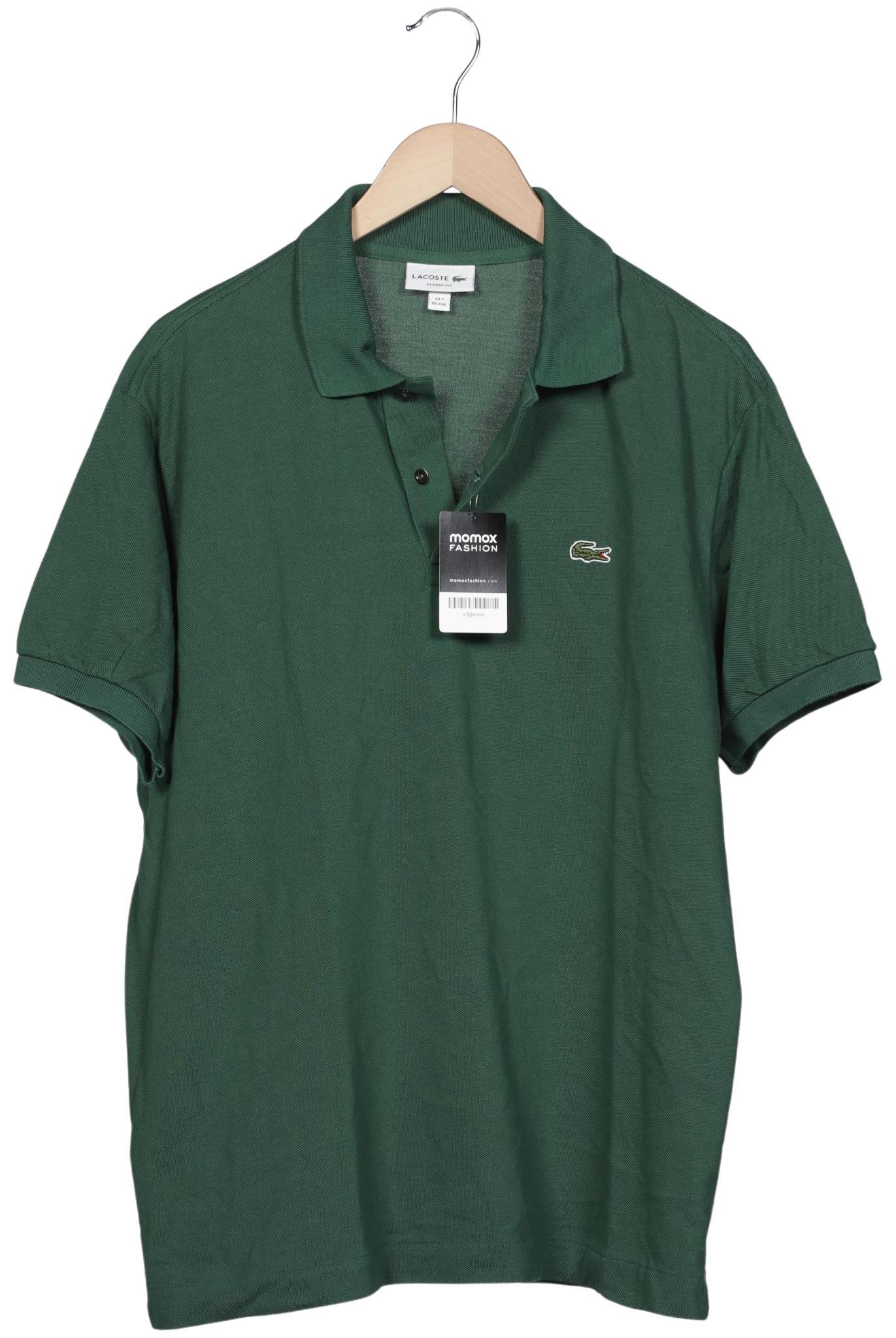 

Lacoste Herren Poloshirt, grün, Gr. 56