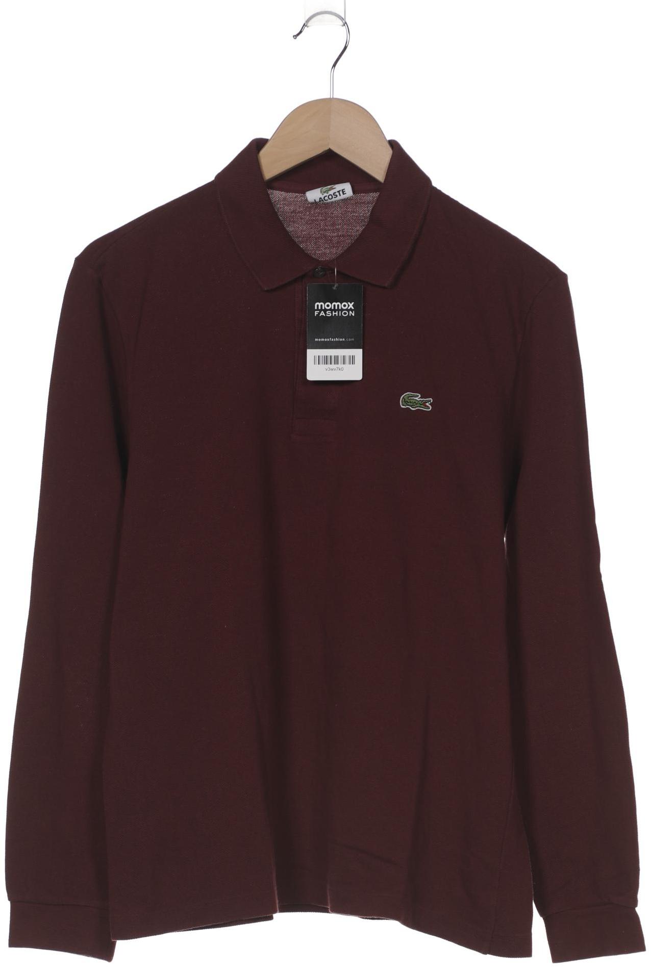 

Lacoste Herren Poloshirt, bordeaux, Gr. 50
