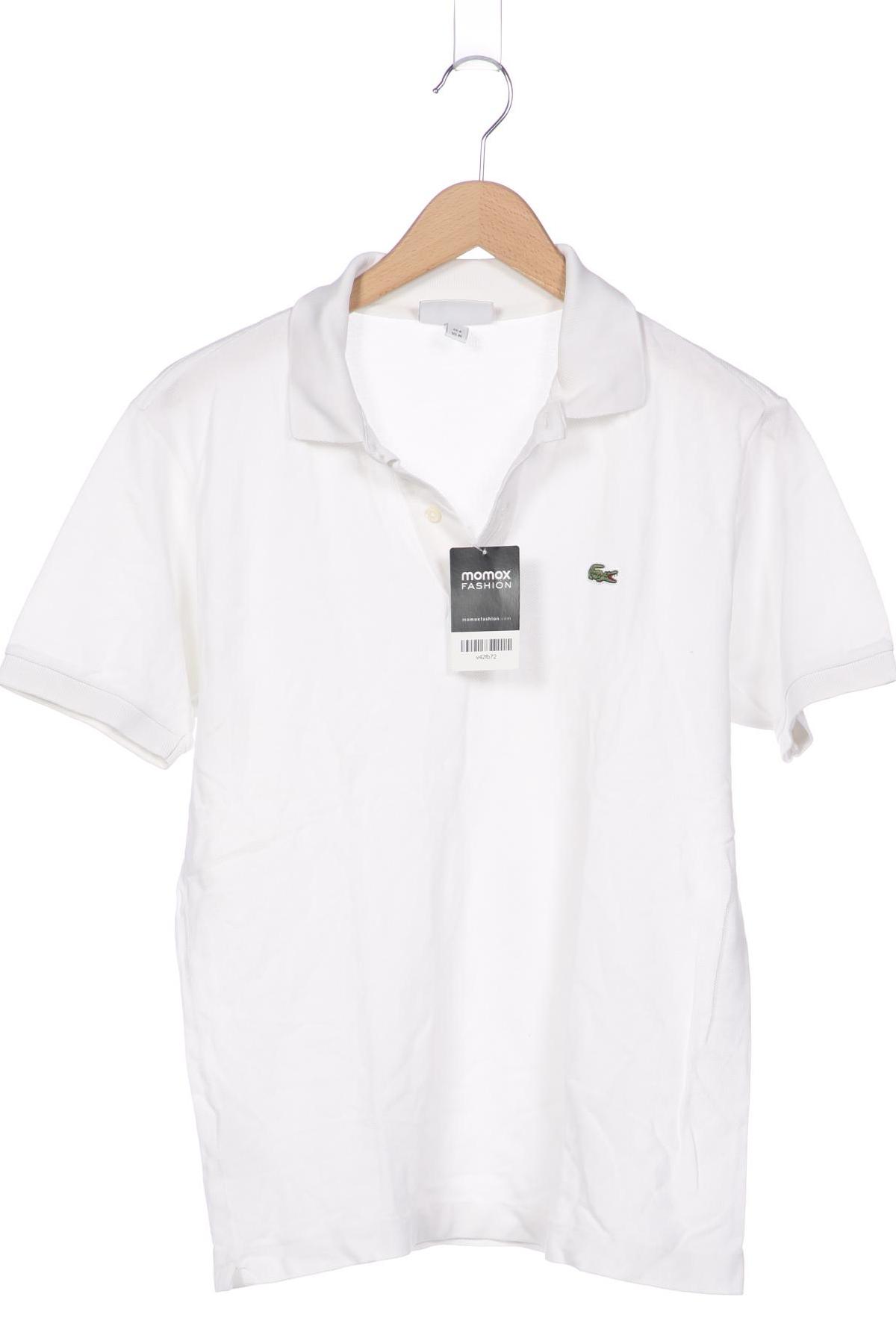

Lacoste Herren Poloshirt, weiß, Gr. 50