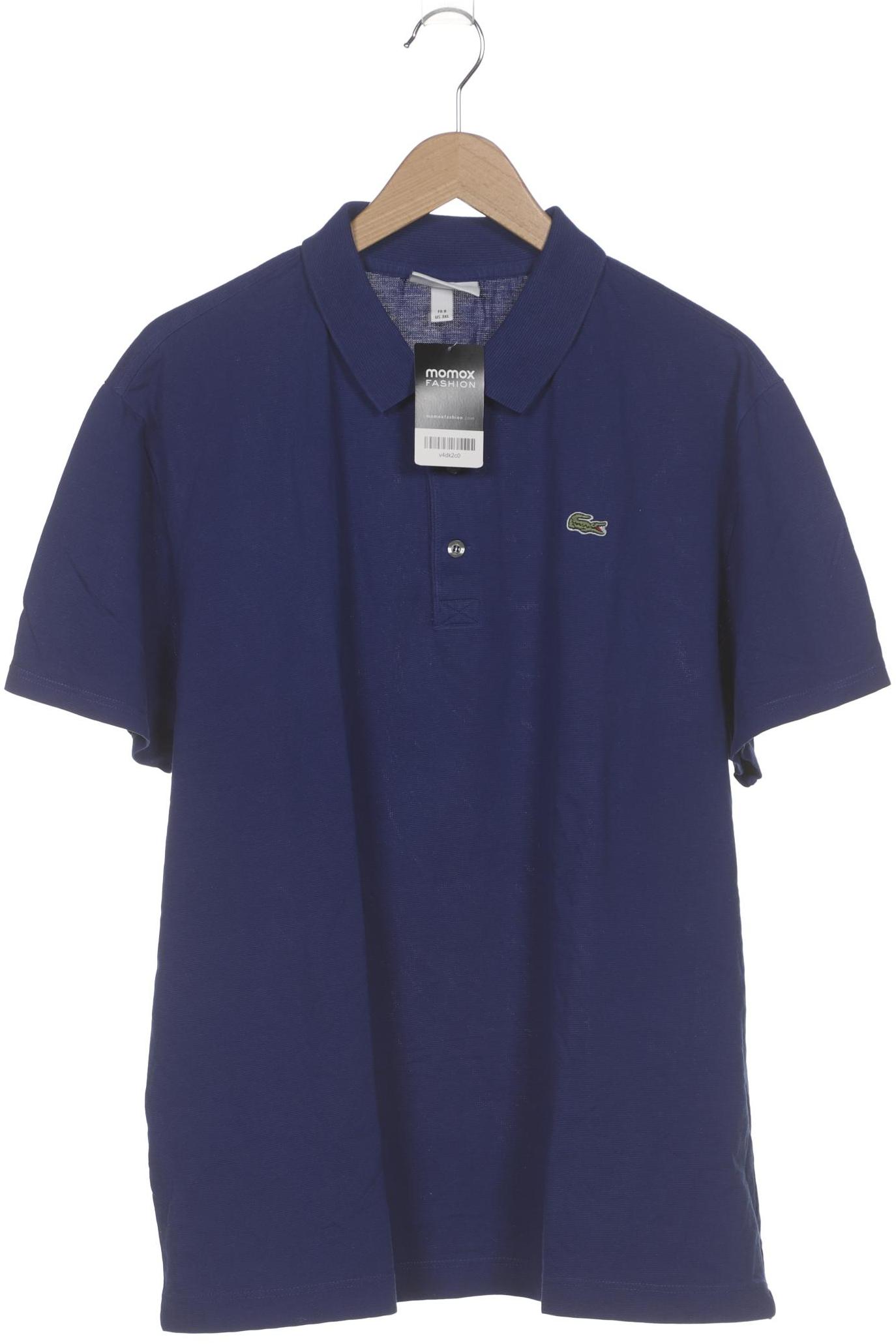 

Lacoste Herren Poloshirt, blau, Gr. 58
