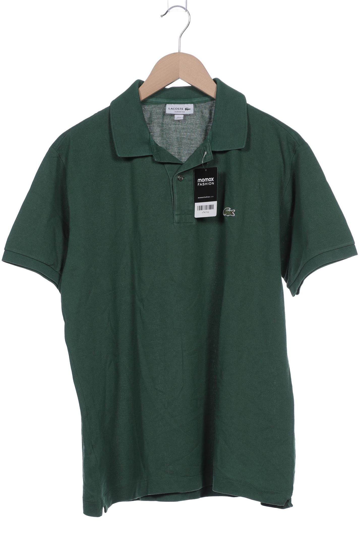 

Lacoste Herren Poloshirt, grün, Gr. 54