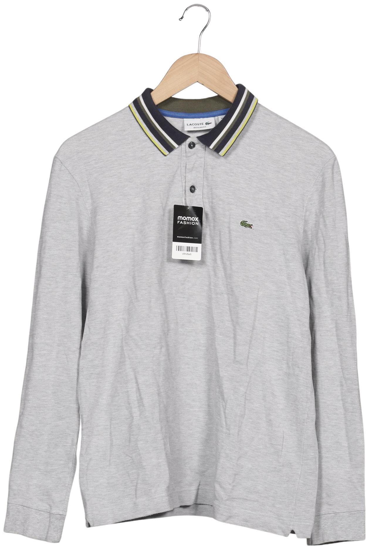

Lacoste Herren Poloshirt, grau, Gr. 50