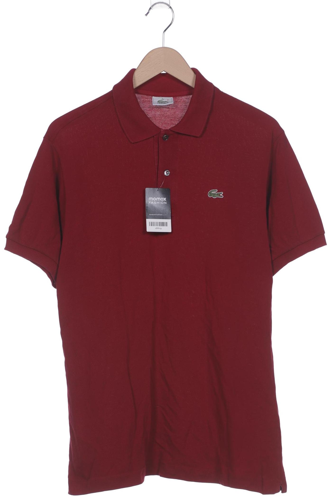 

Lacoste Herren Poloshirt, bordeaux, Gr. 52