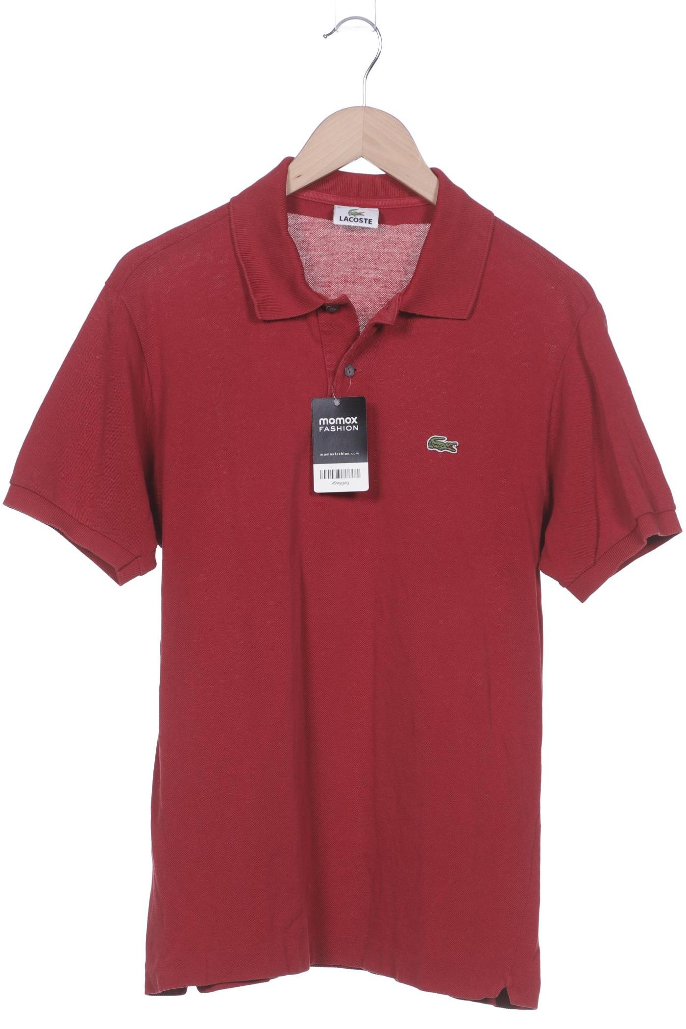 

Lacoste Herren Poloshirt, bordeaux, Gr. 52