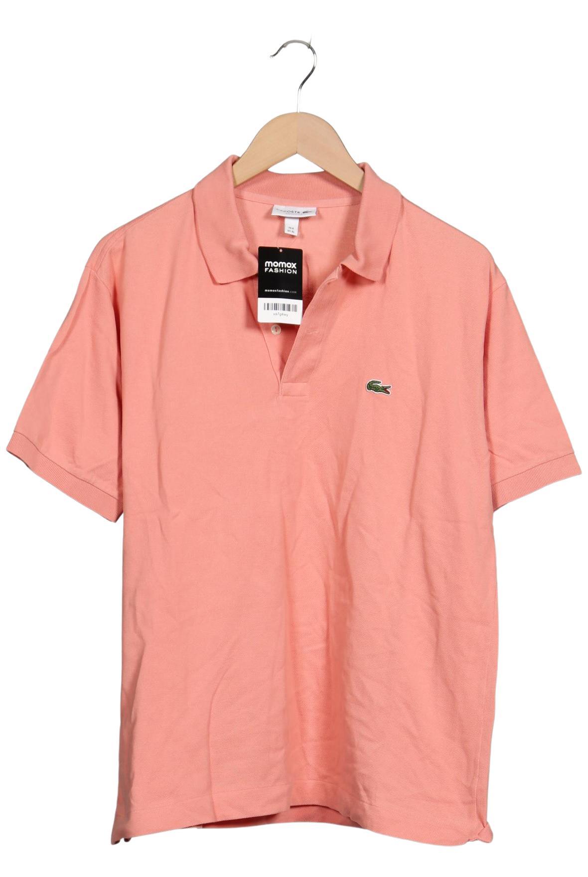 

Lacoste Herren Poloshirt, pink, Gr. 54