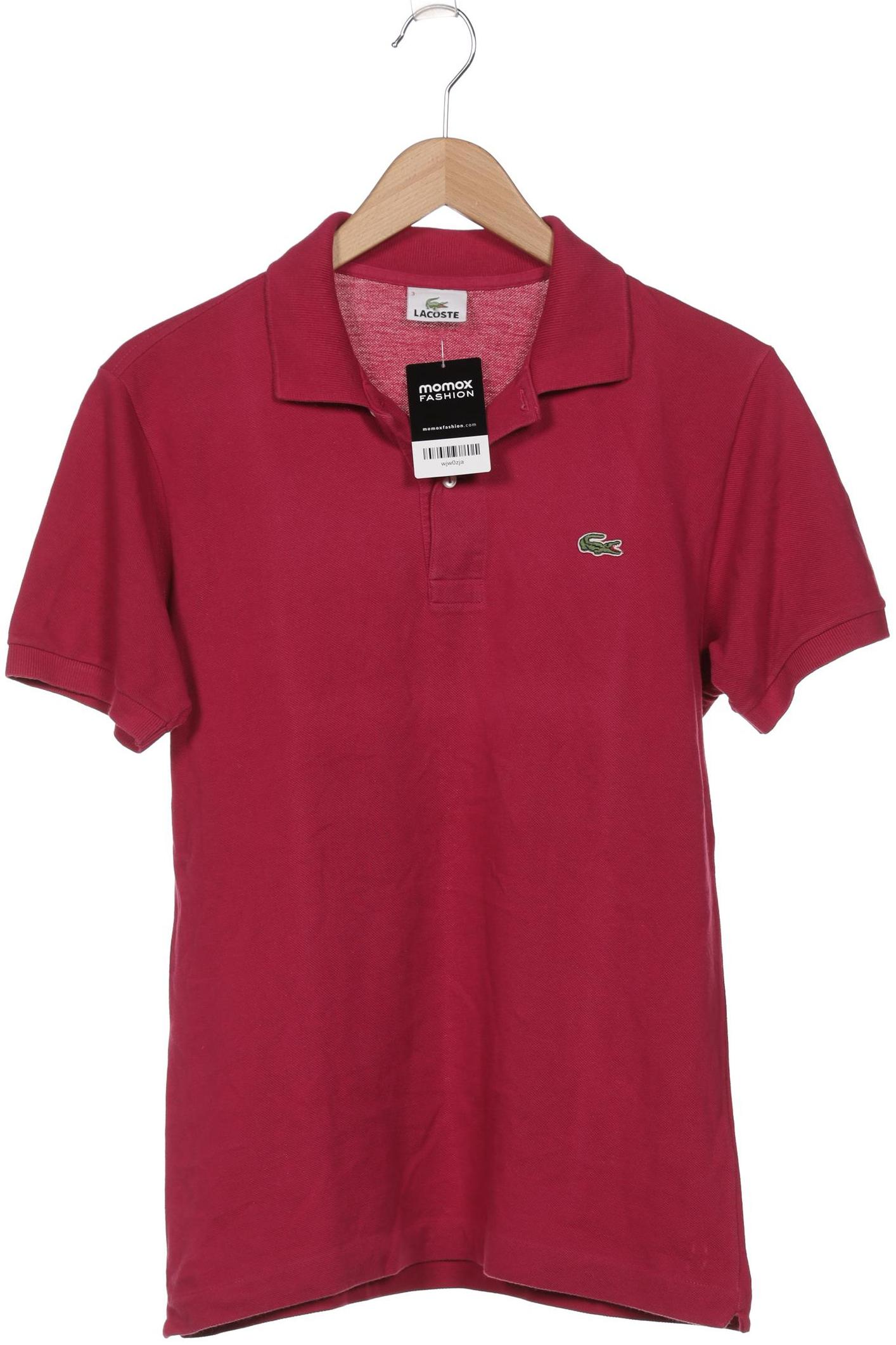 

Lacoste Herren Poloshirt, pink, Gr. 46