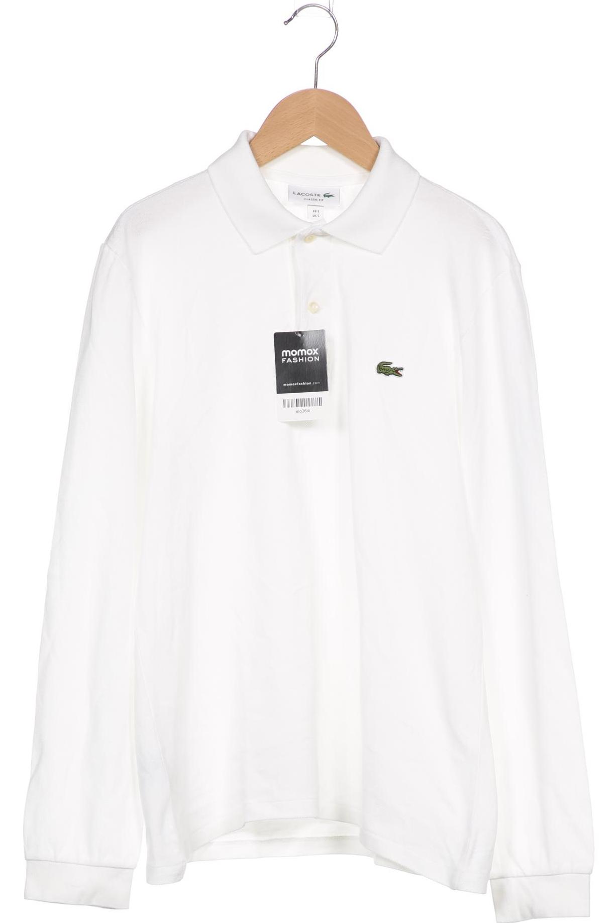 

Lacoste Herren Poloshirt, weiß, Gr. 48