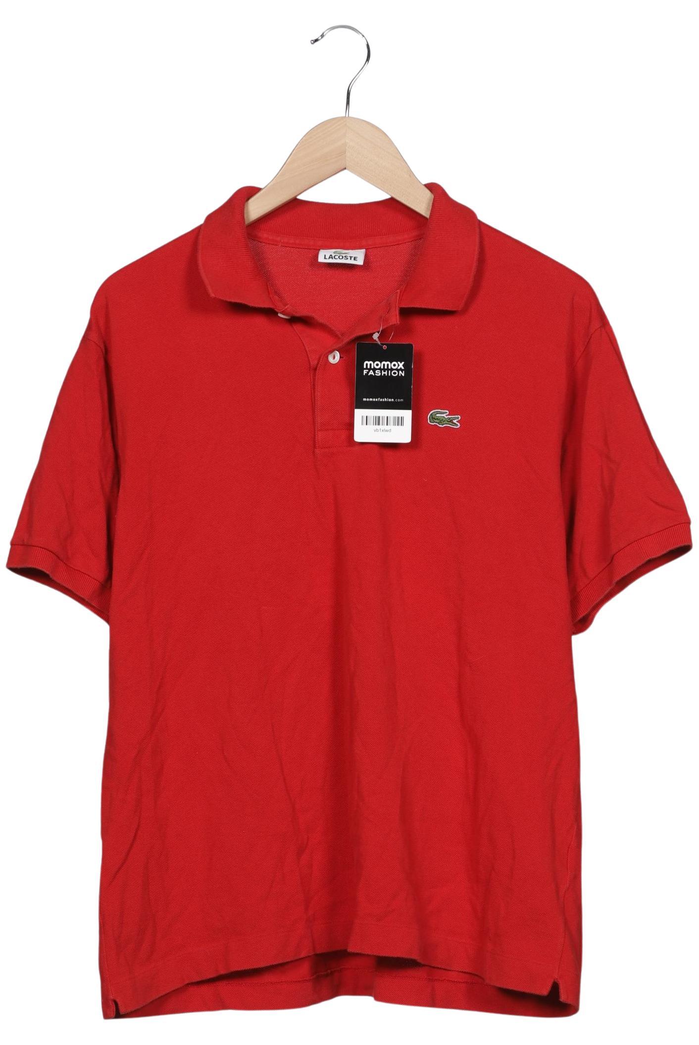 

Lacoste Herren Poloshirt, rot, Gr. 54