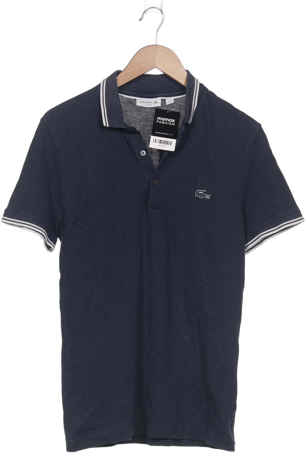 

Lacoste Herren Poloshirt, marineblau, Gr. 46