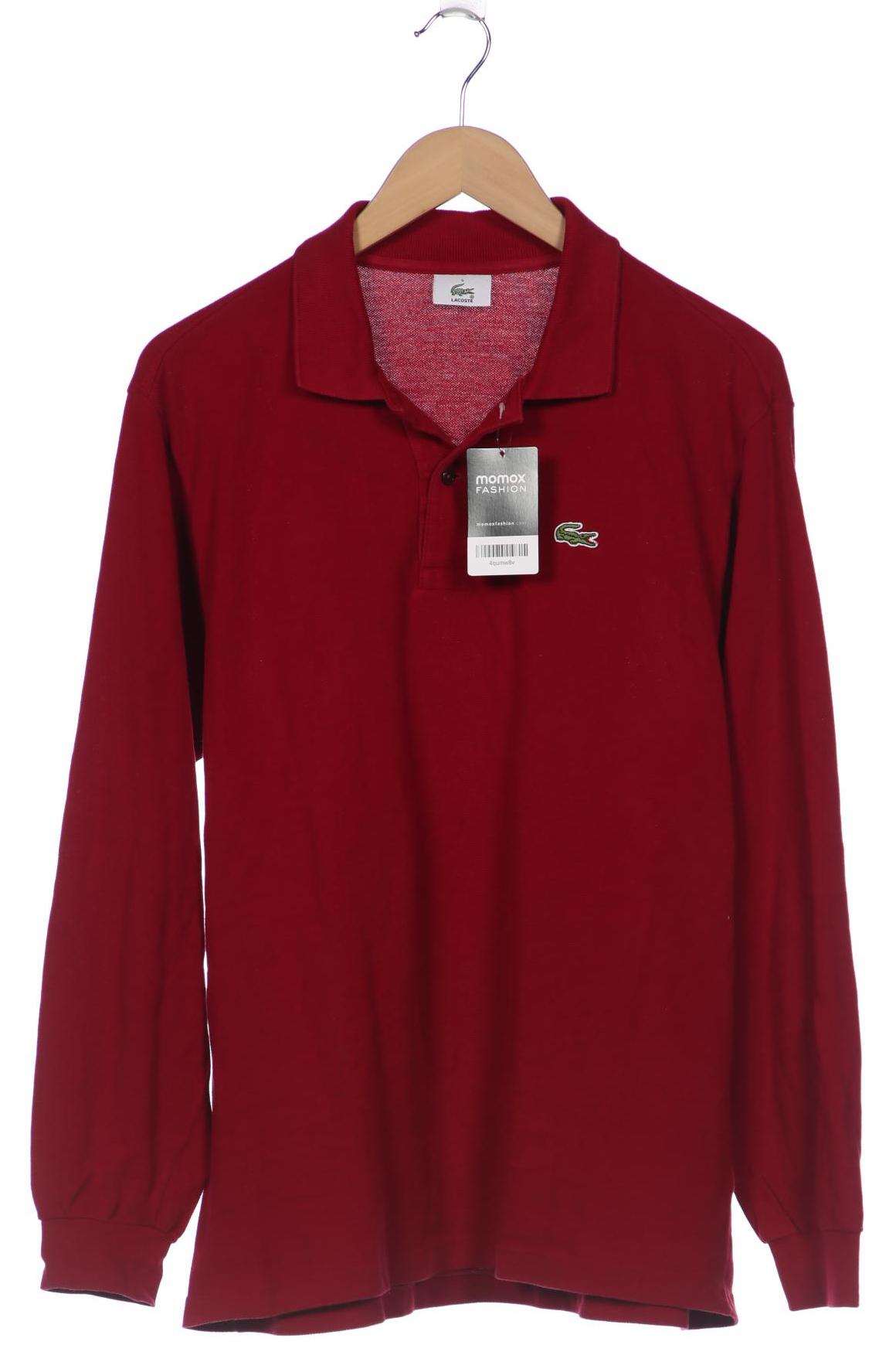 

Lacoste Herren Poloshirt, bordeaux, Gr. 52