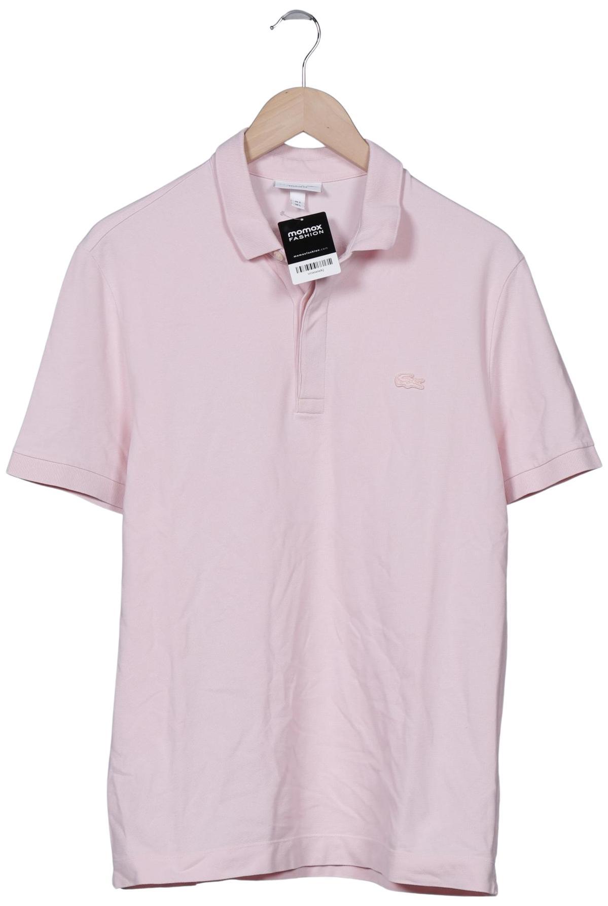 

Lacoste Herren Poloshirt, pink, Gr. 52