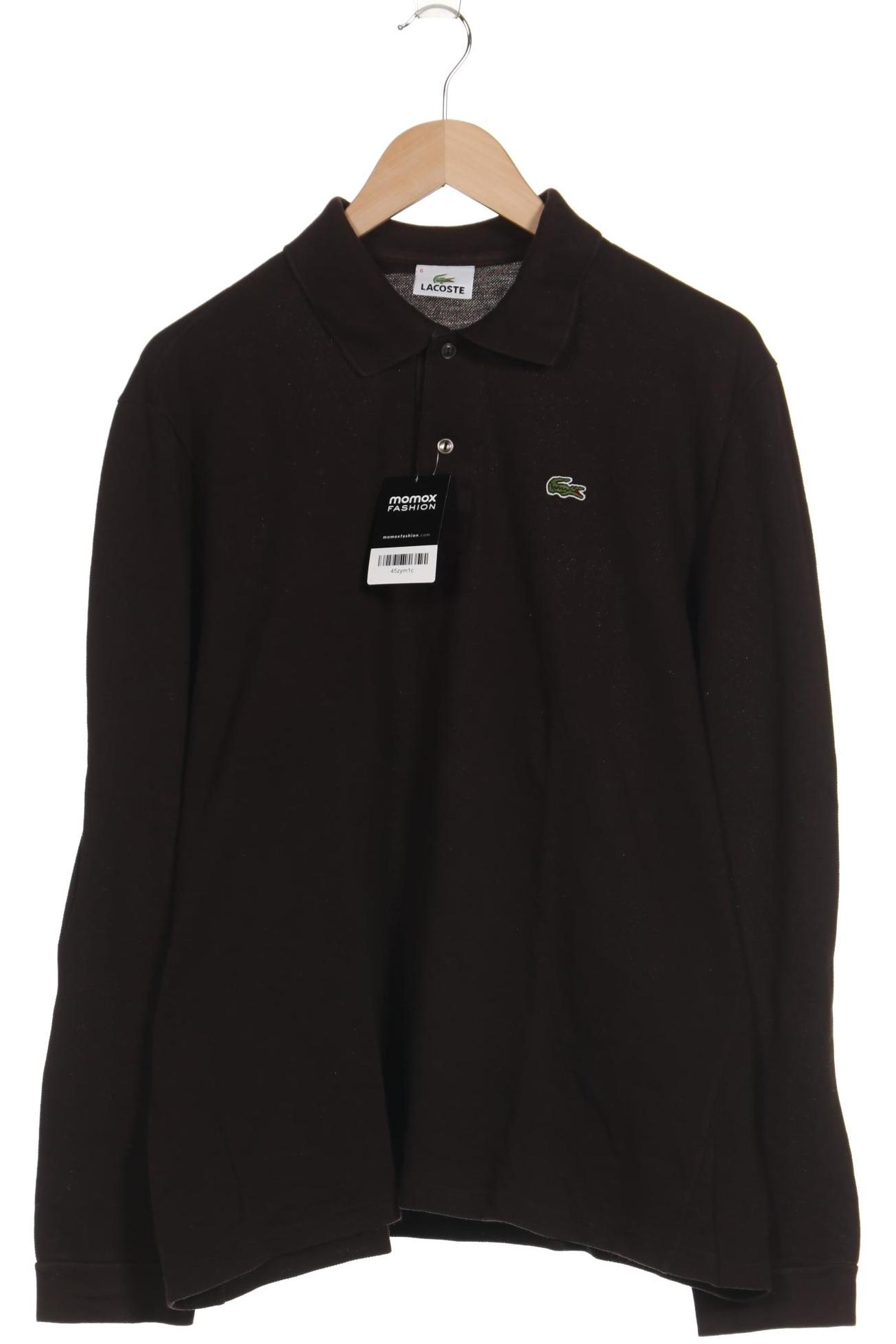 

Lacoste Herren Poloshirt, braun, Gr. 54