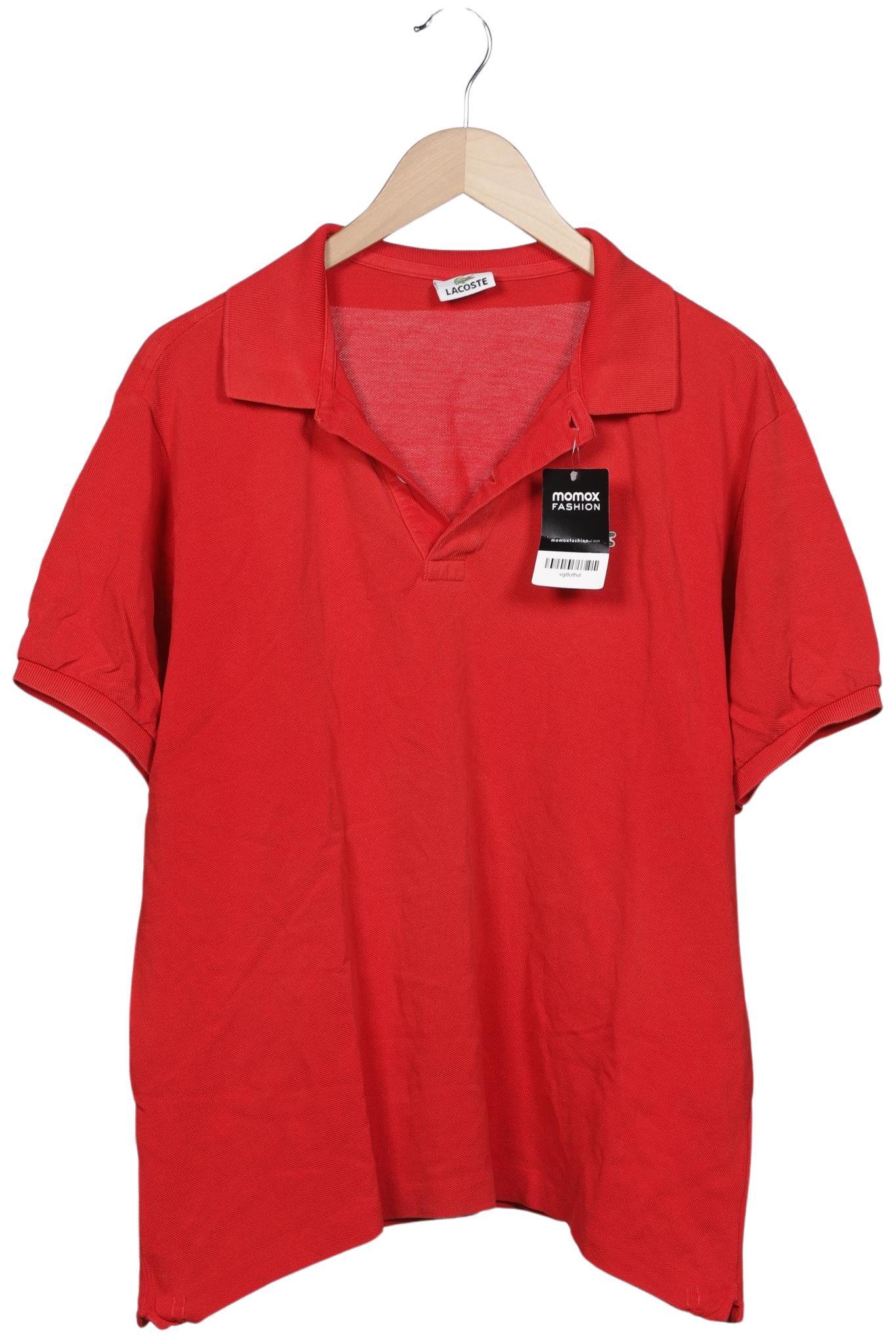 

Lacoste Herren Poloshirt, rot, Gr. 54