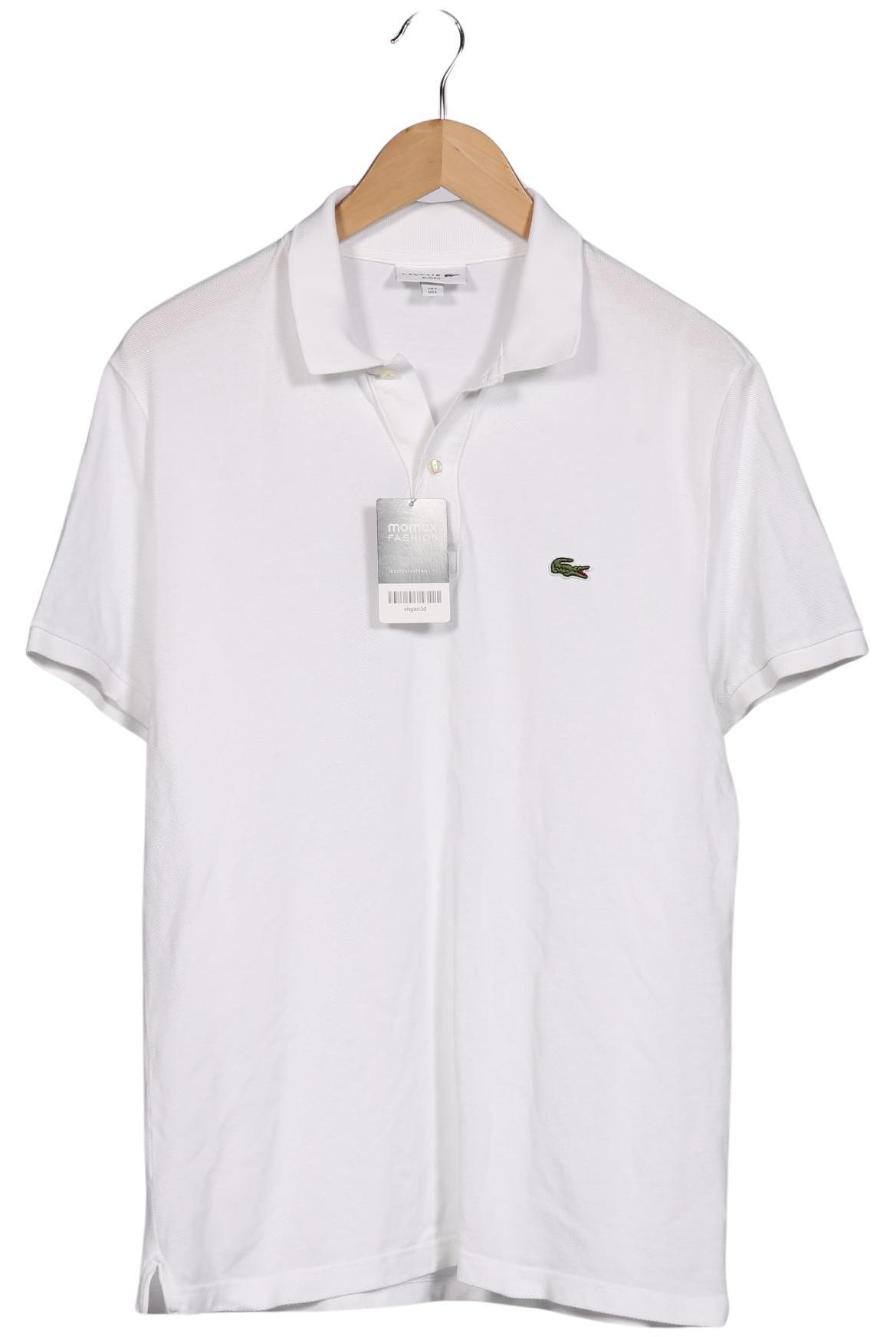 Thumbnail - Lacoste Herren Poloshirt, weiß, Gr. 52