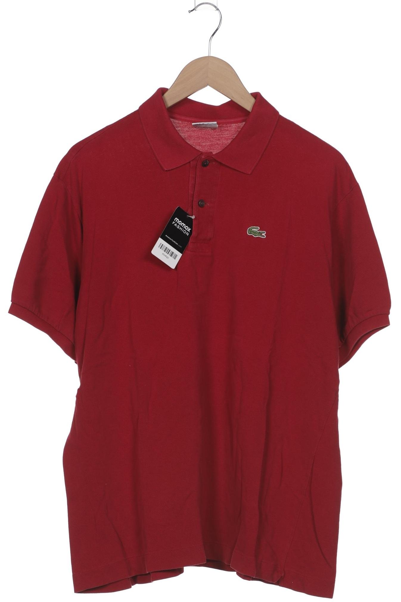 

Lacoste Herren Poloshirt, bordeaux, Gr. 56