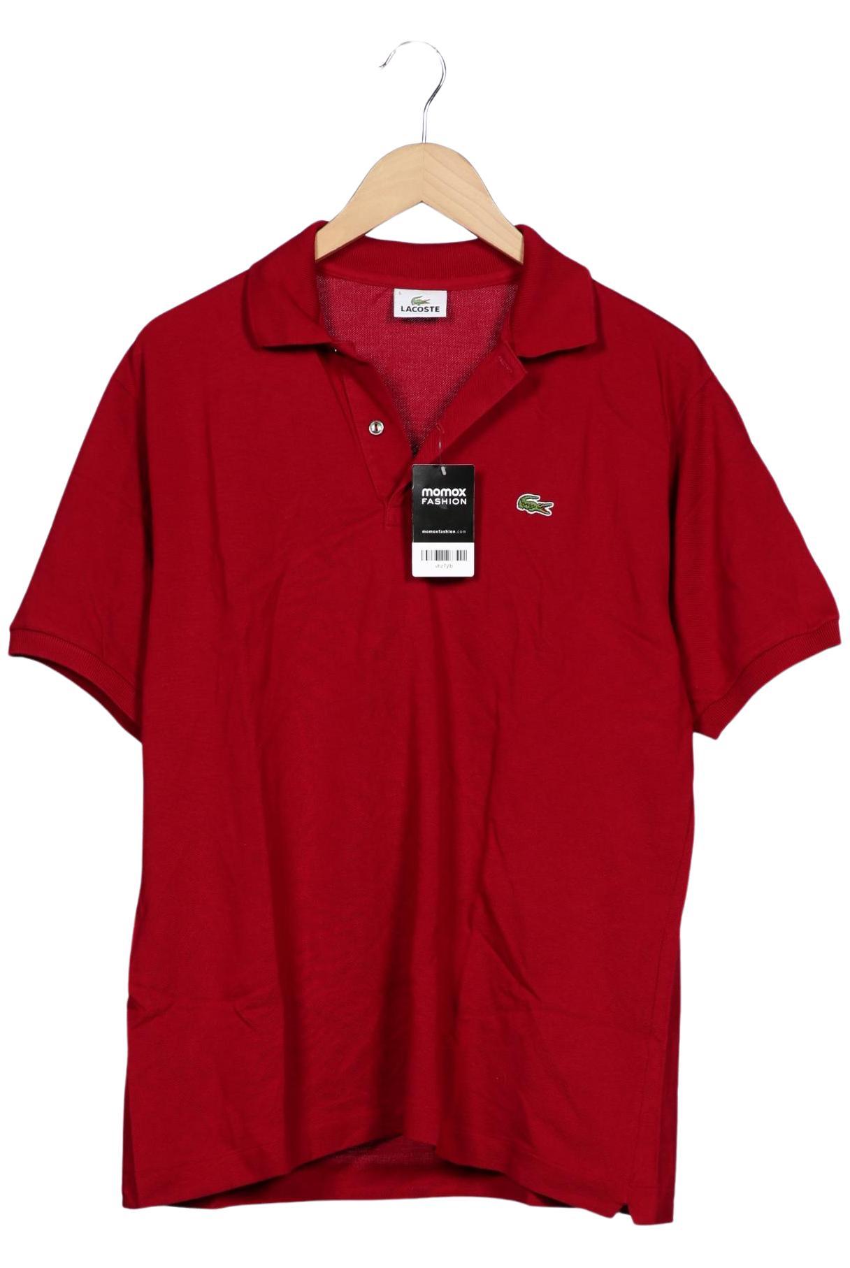 

Lacoste Herren Poloshirt, rot, Gr. 52