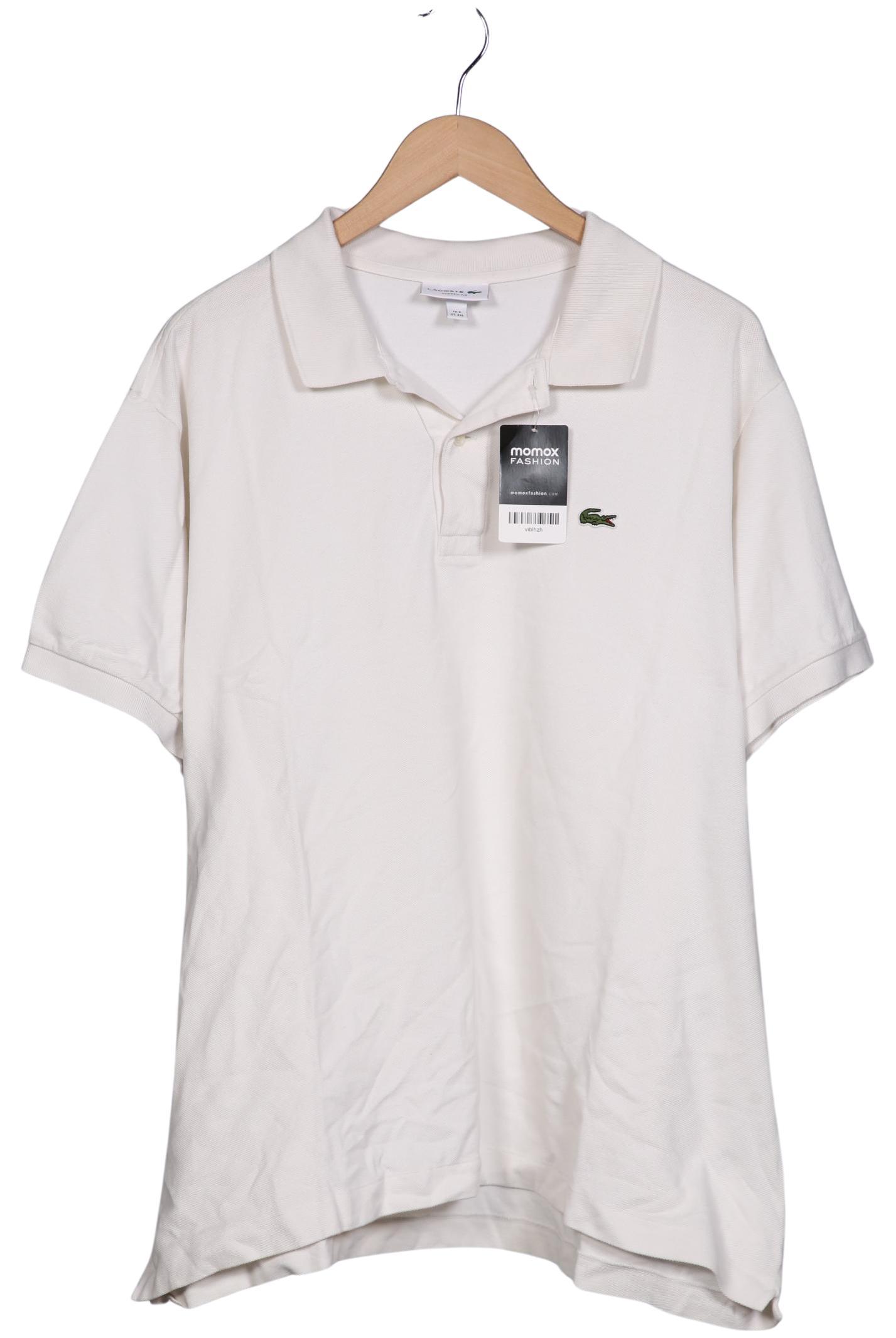 

Lacoste Herren Poloshirt, cremeweiß, Gr. 58